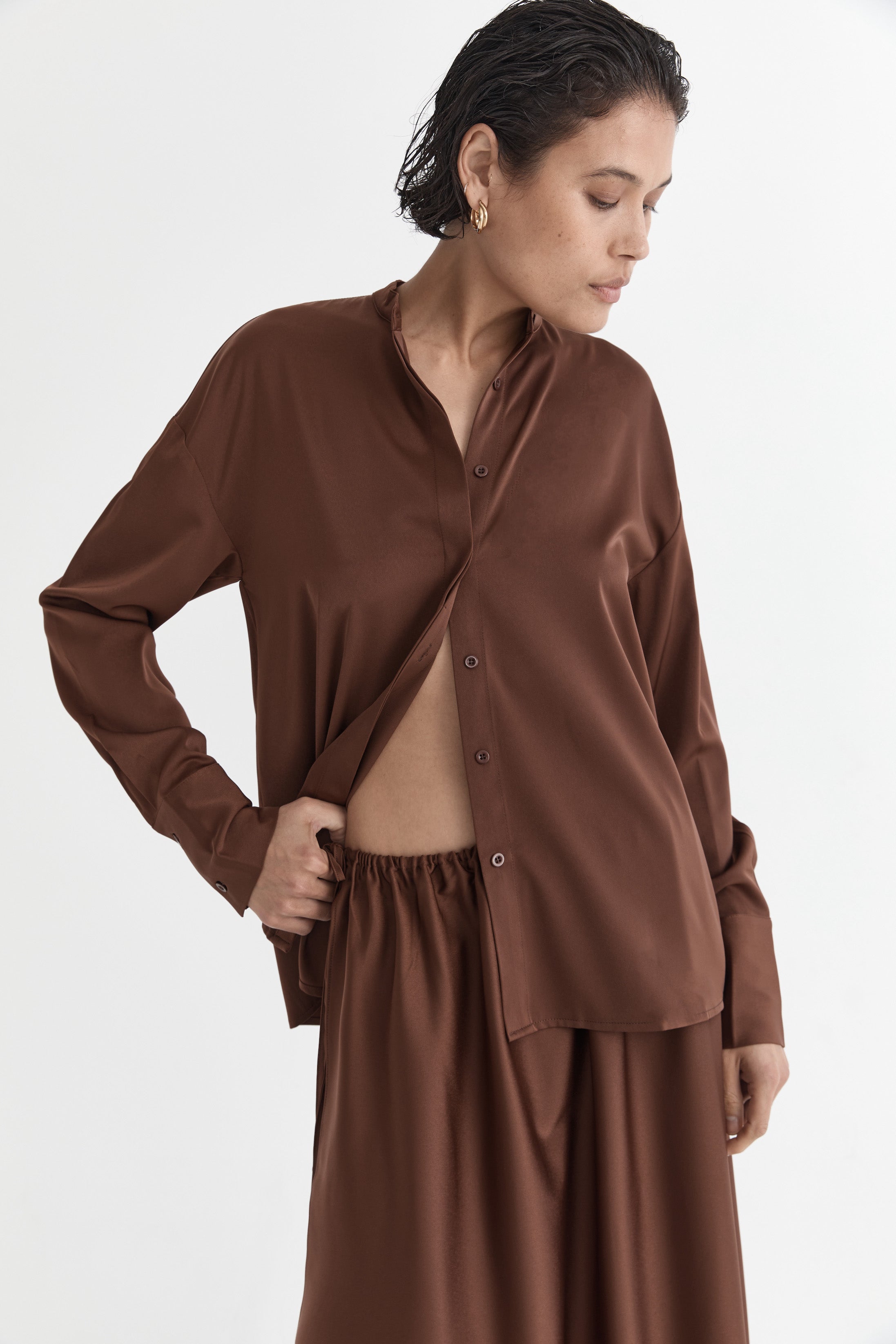 The Wrap Skirt | Cocao