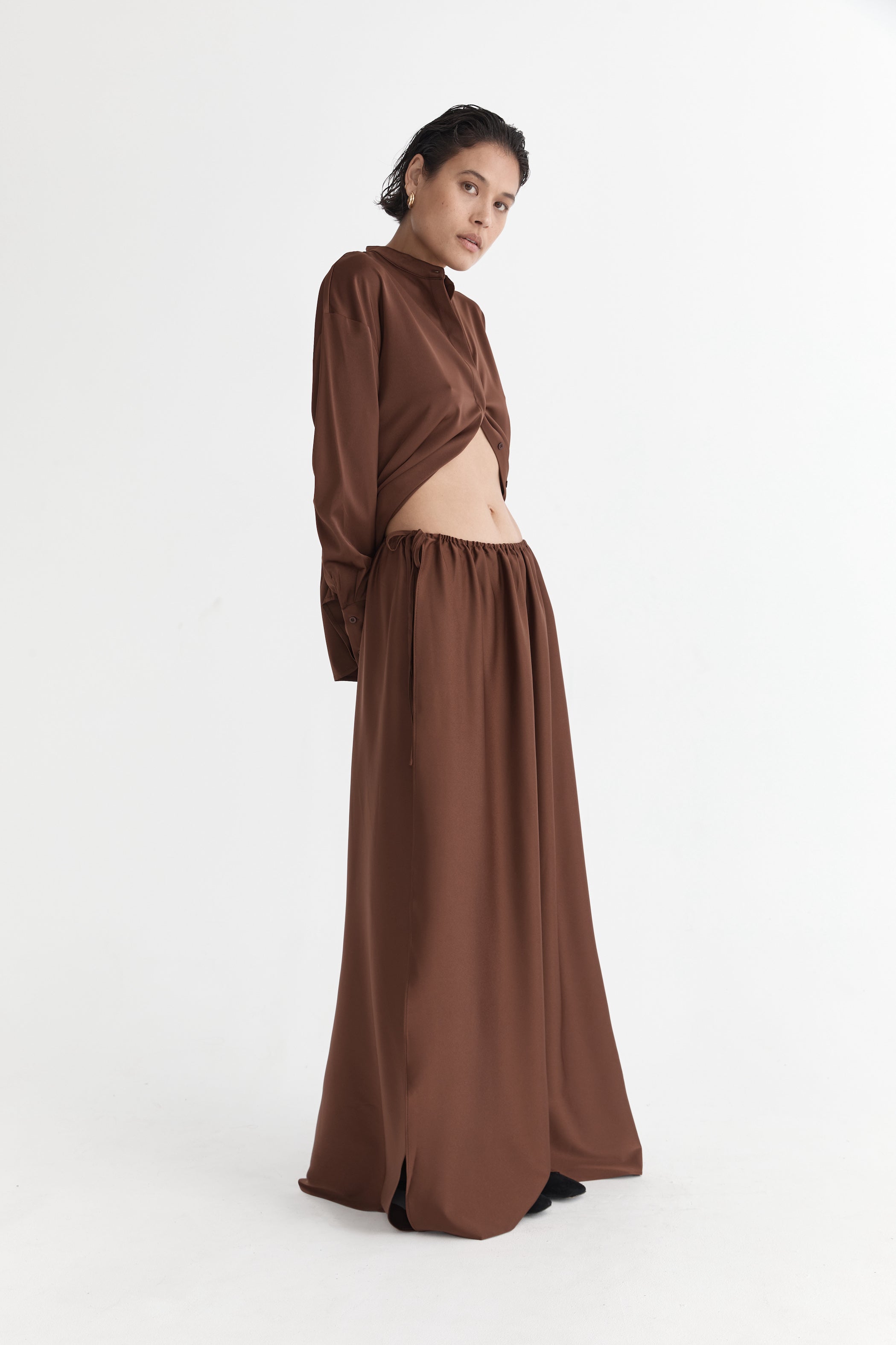 The Wrap Skirt | Cocao