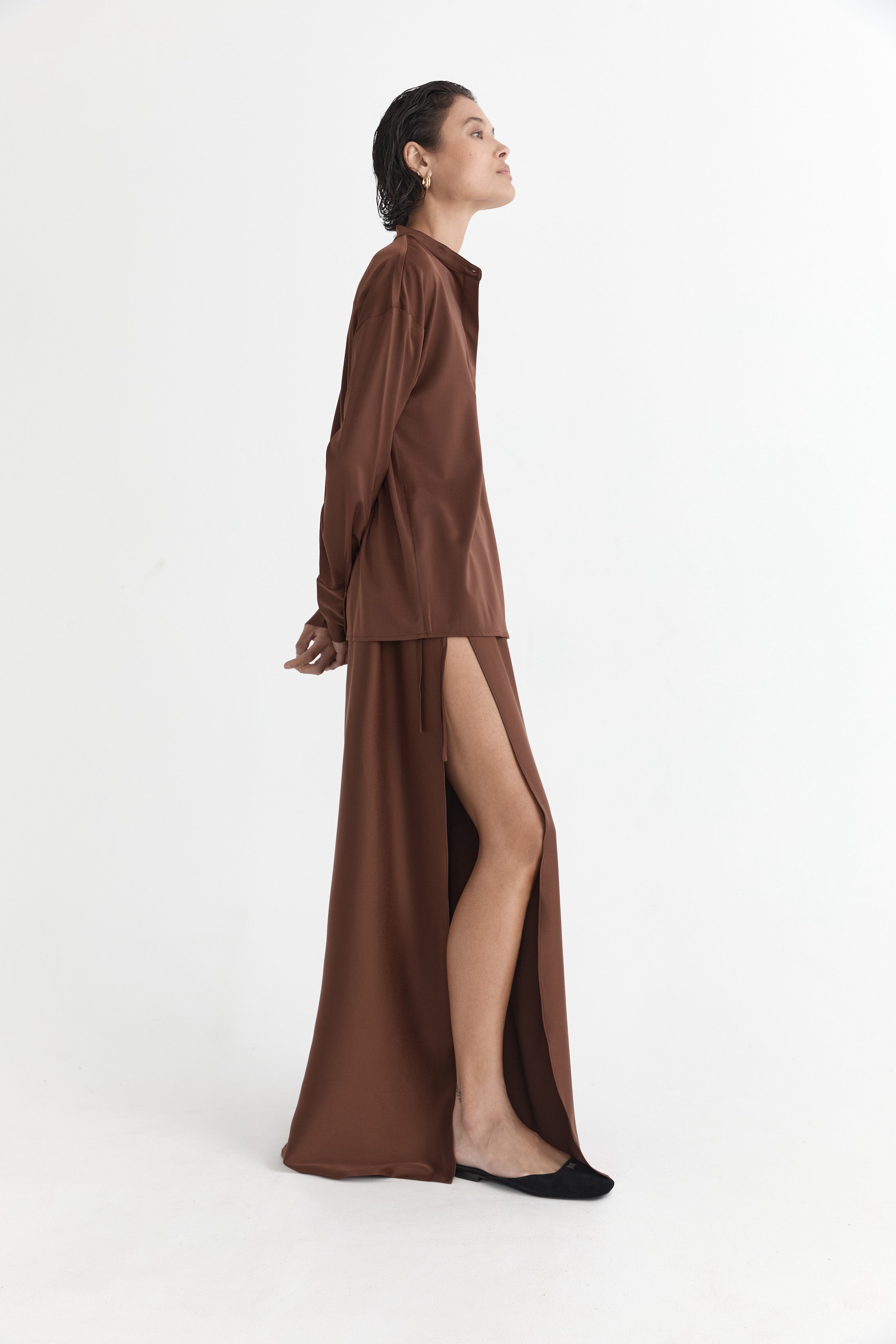 The Wrap Skirt | Cocao