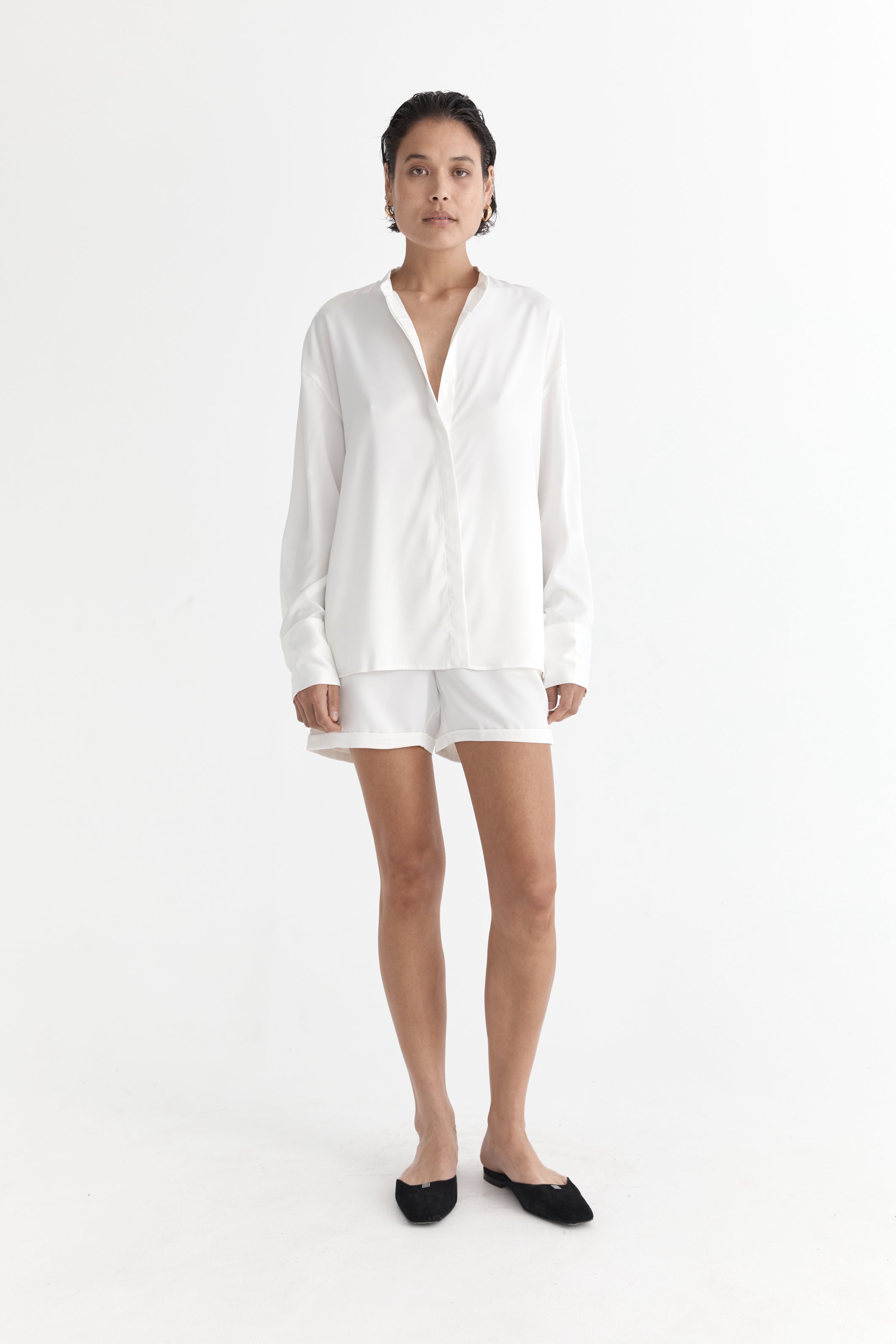 The Classic Shirt | Ivory