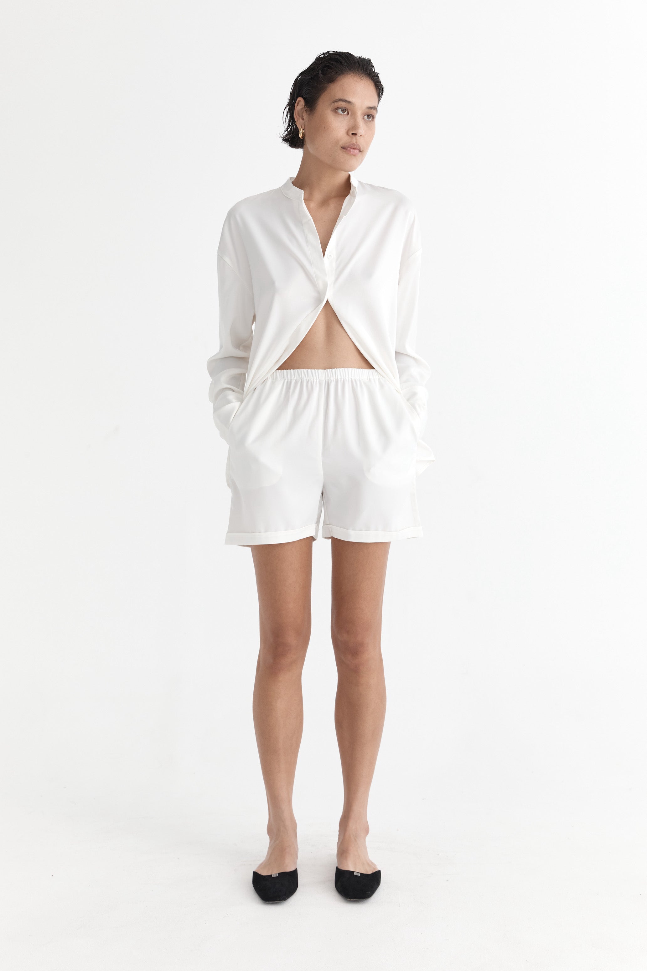 The Bermuda Shorts | Ivory