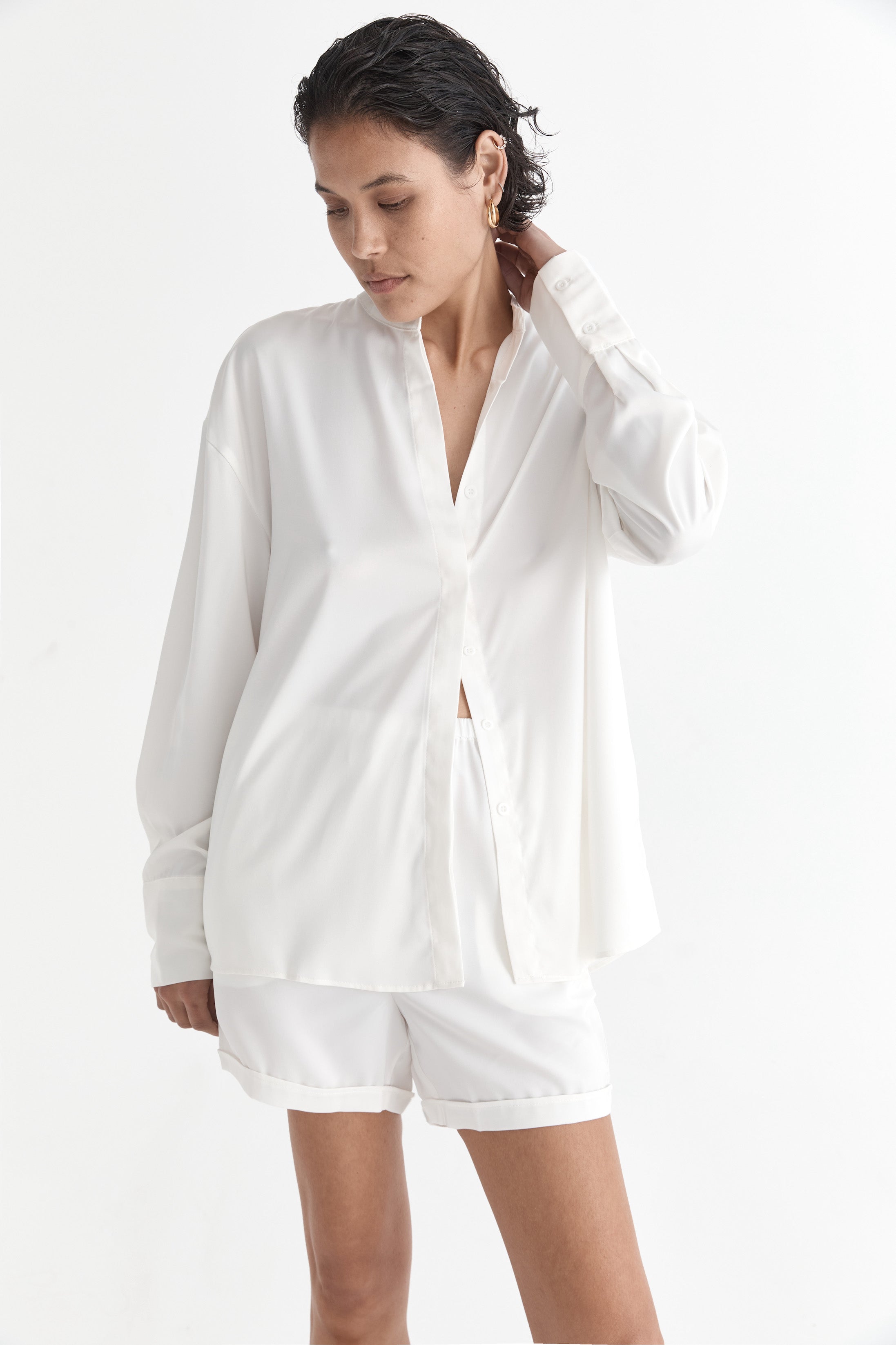 The Classic Shirt | Ivory