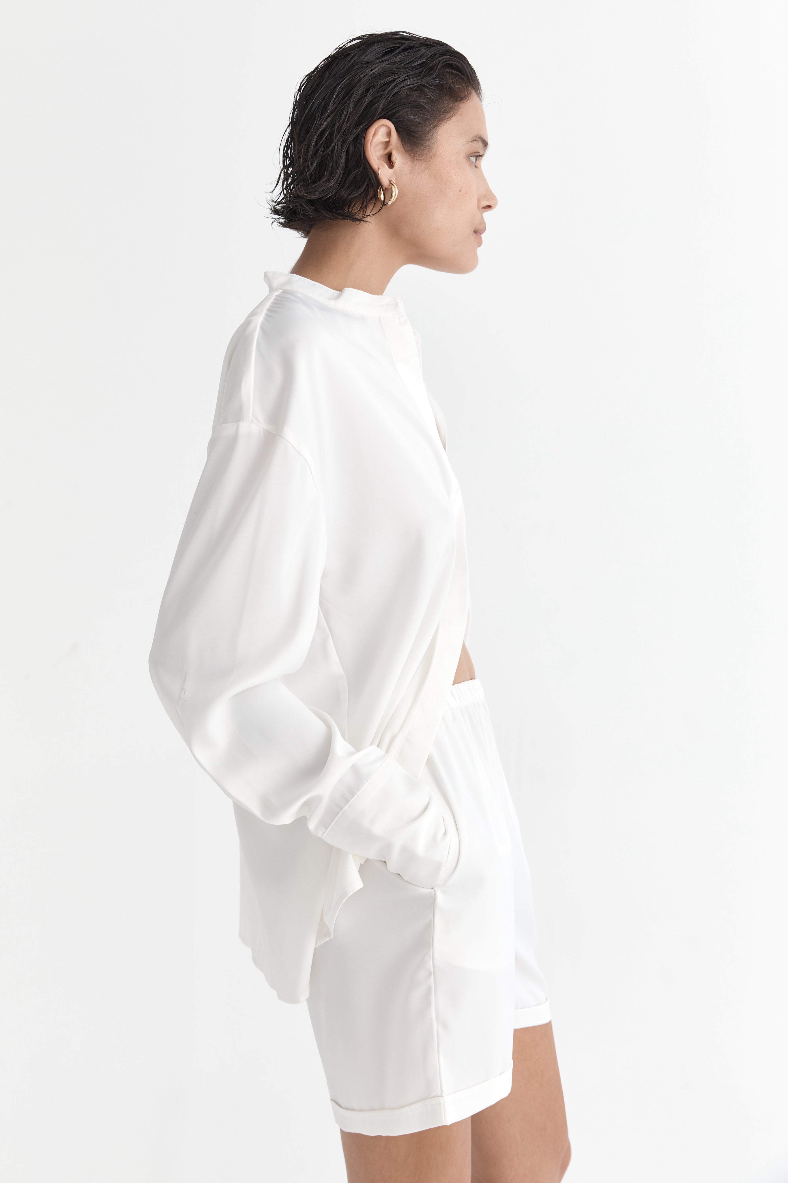 The Bermuda Shorts | Ivory