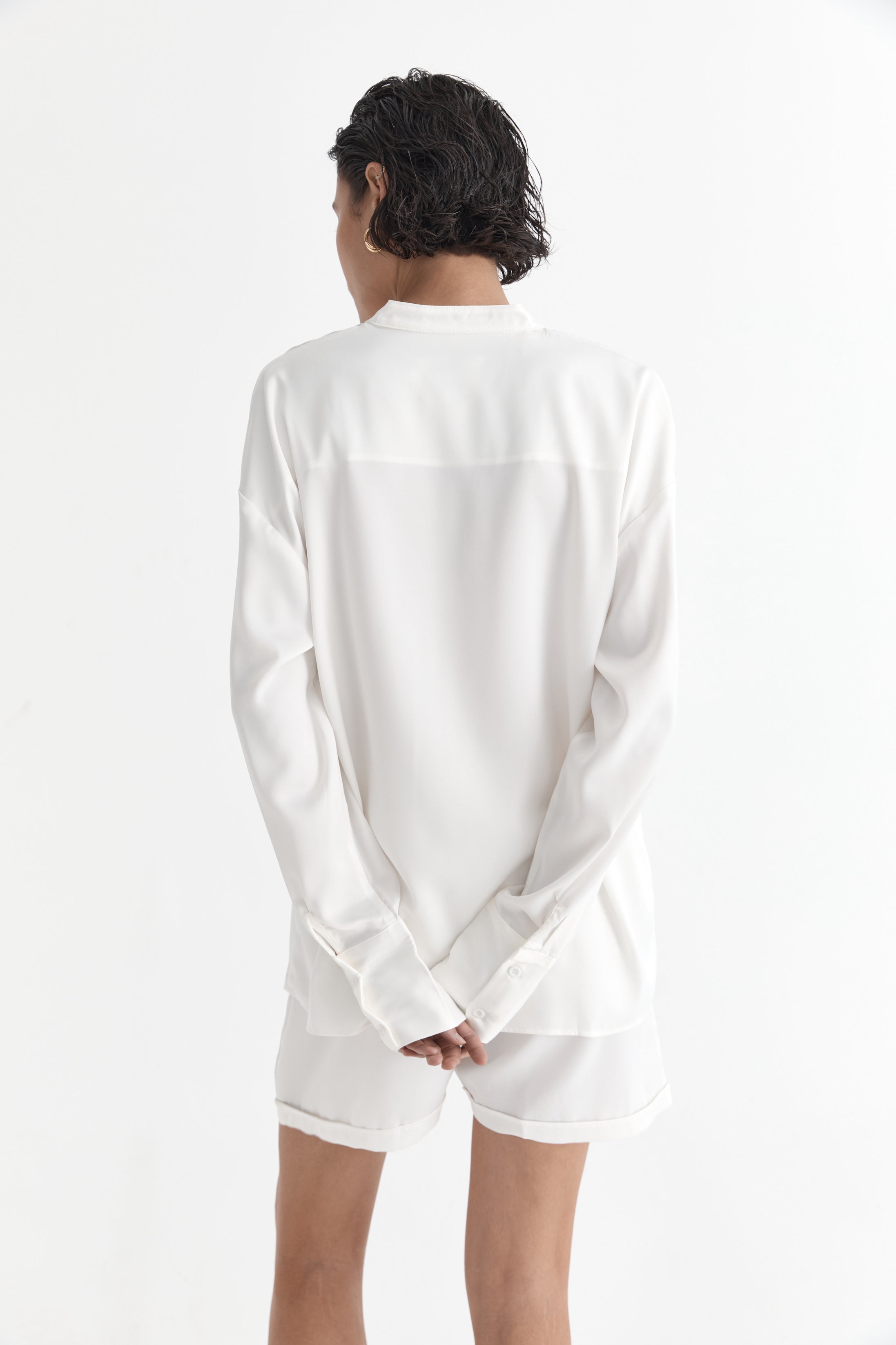 The Classic Shirt | Ivory