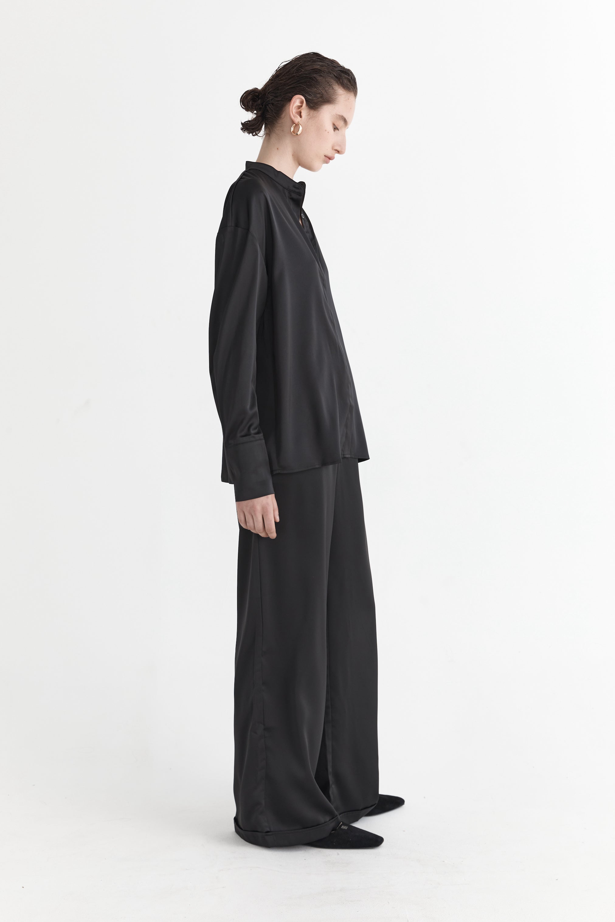 The Tailored Pants | Noir