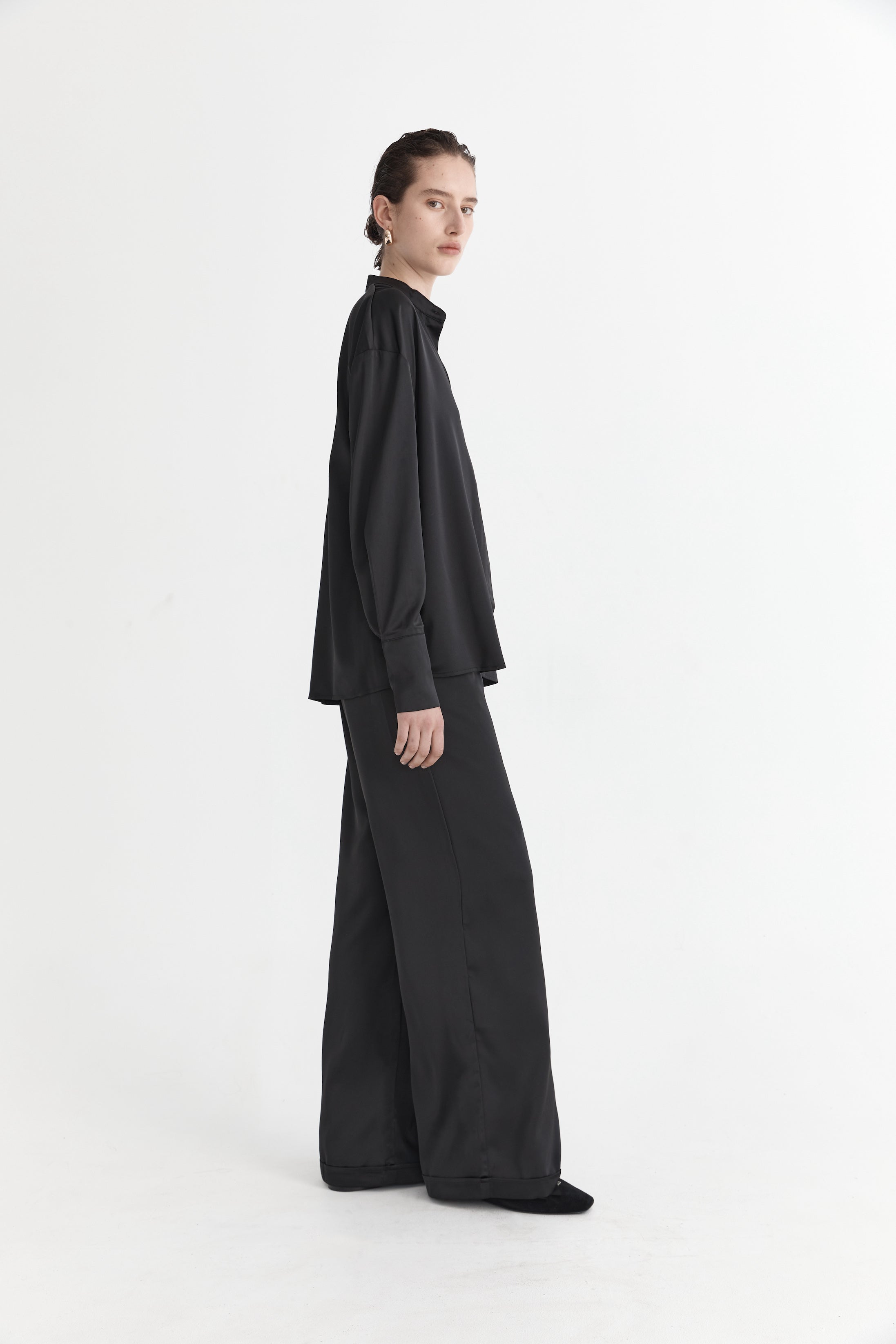The Tailored Pants | Noir