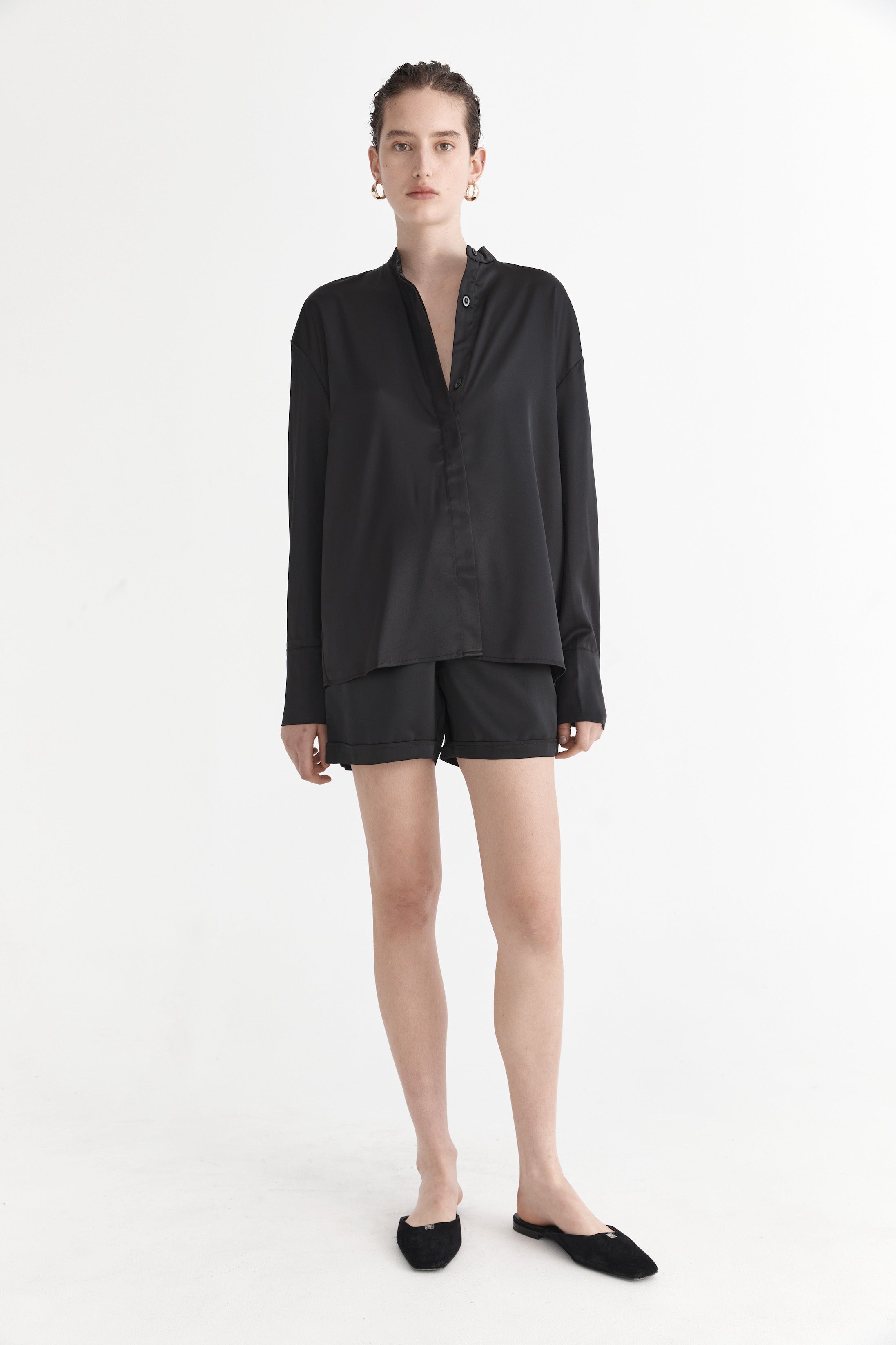 The Bermuda Shorts | Noir