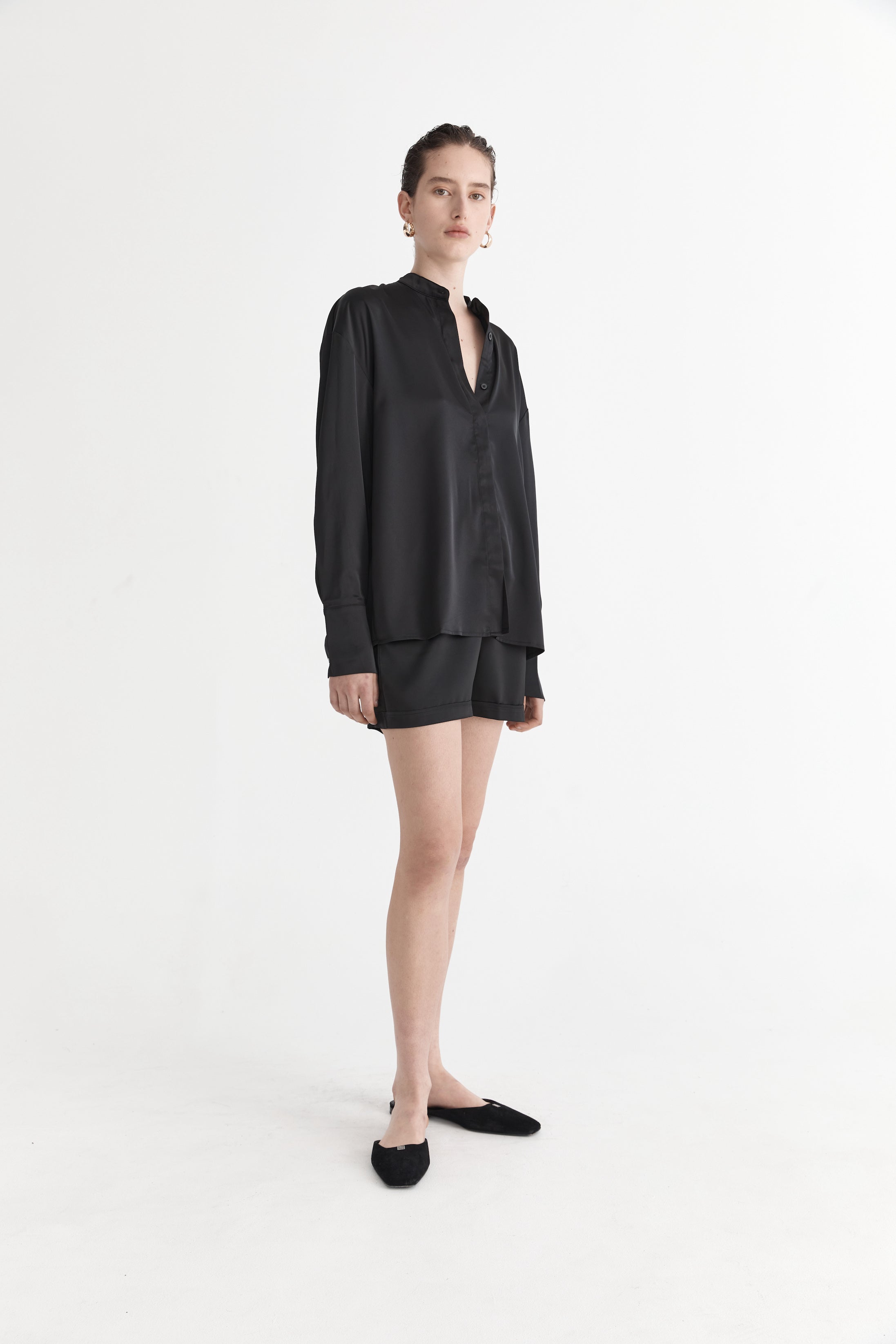 The Bermuda Shorts | Noir
