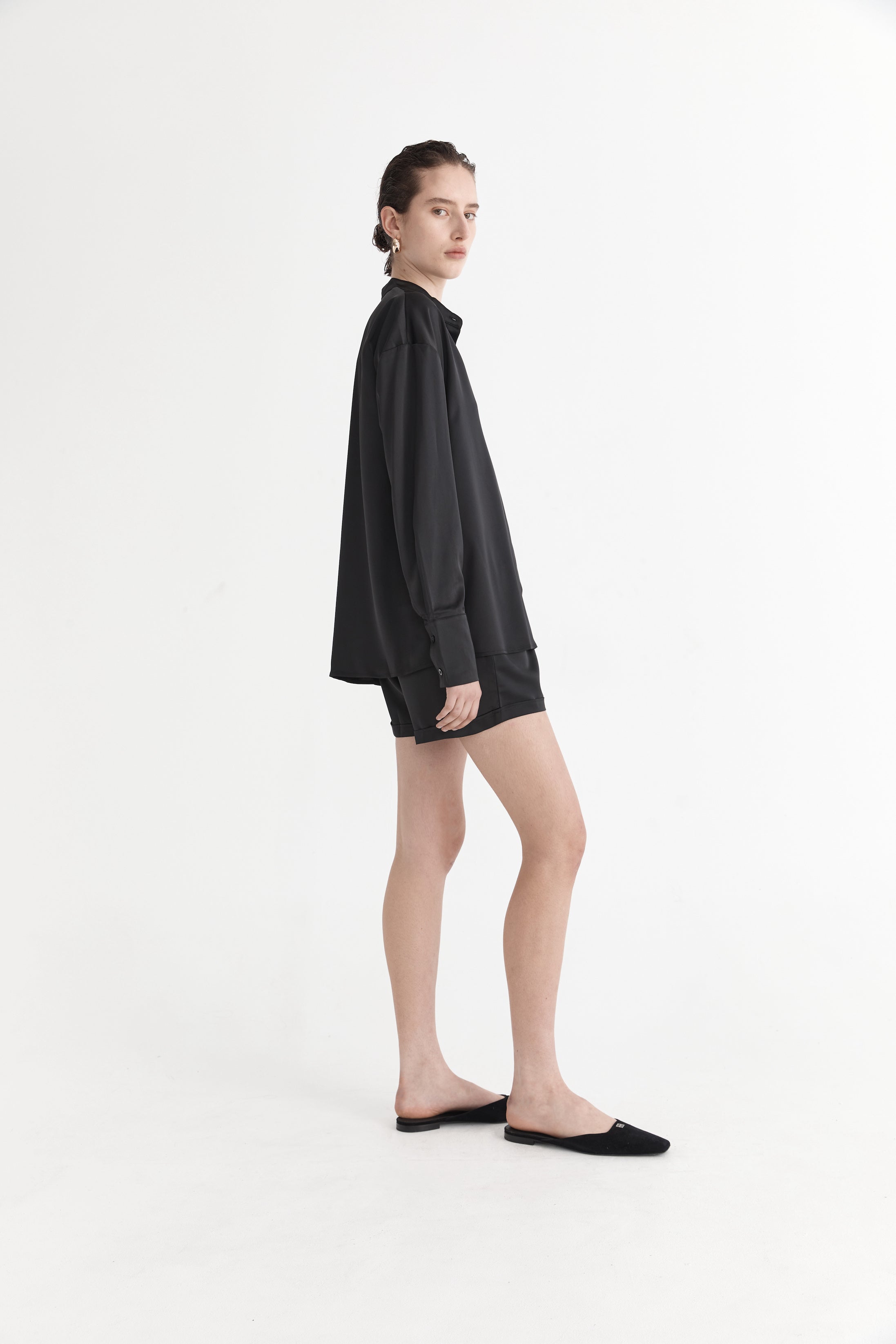 The Bermuda Shorts | Noir