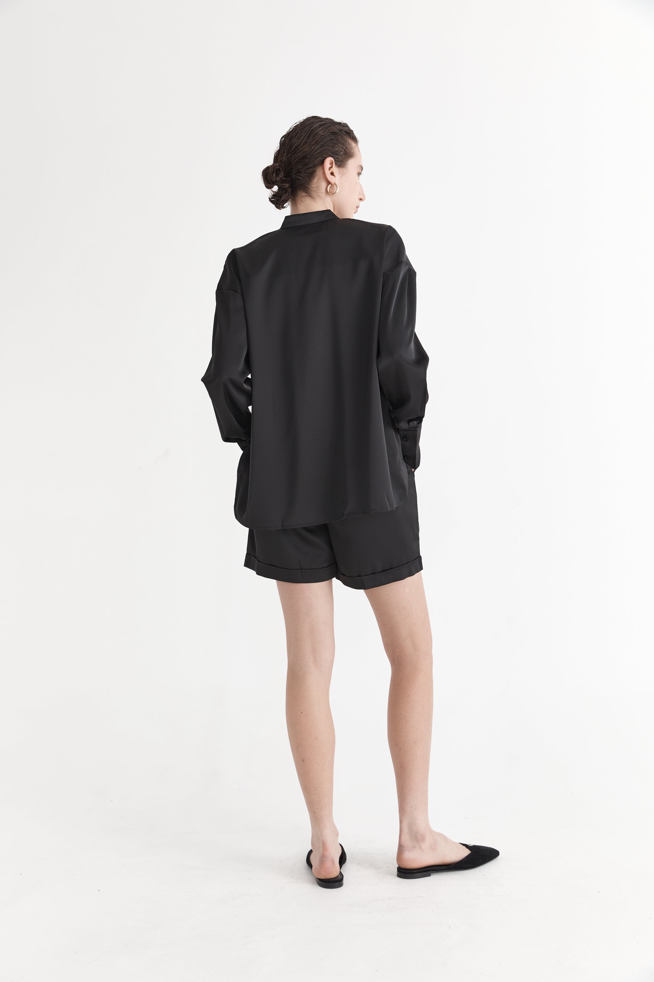 The Bermuda Shorts | Noir