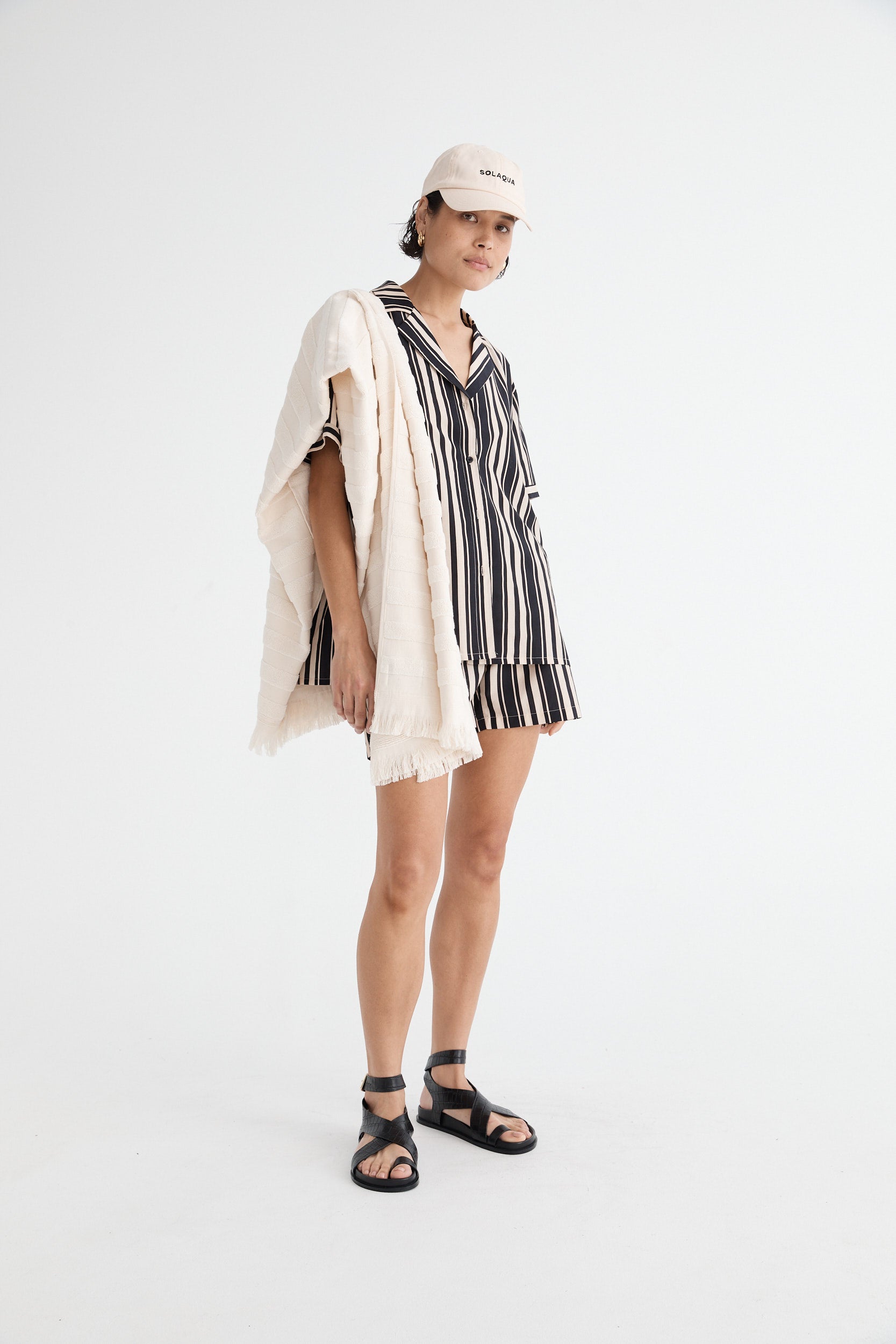 Cotton Cap | Ecru