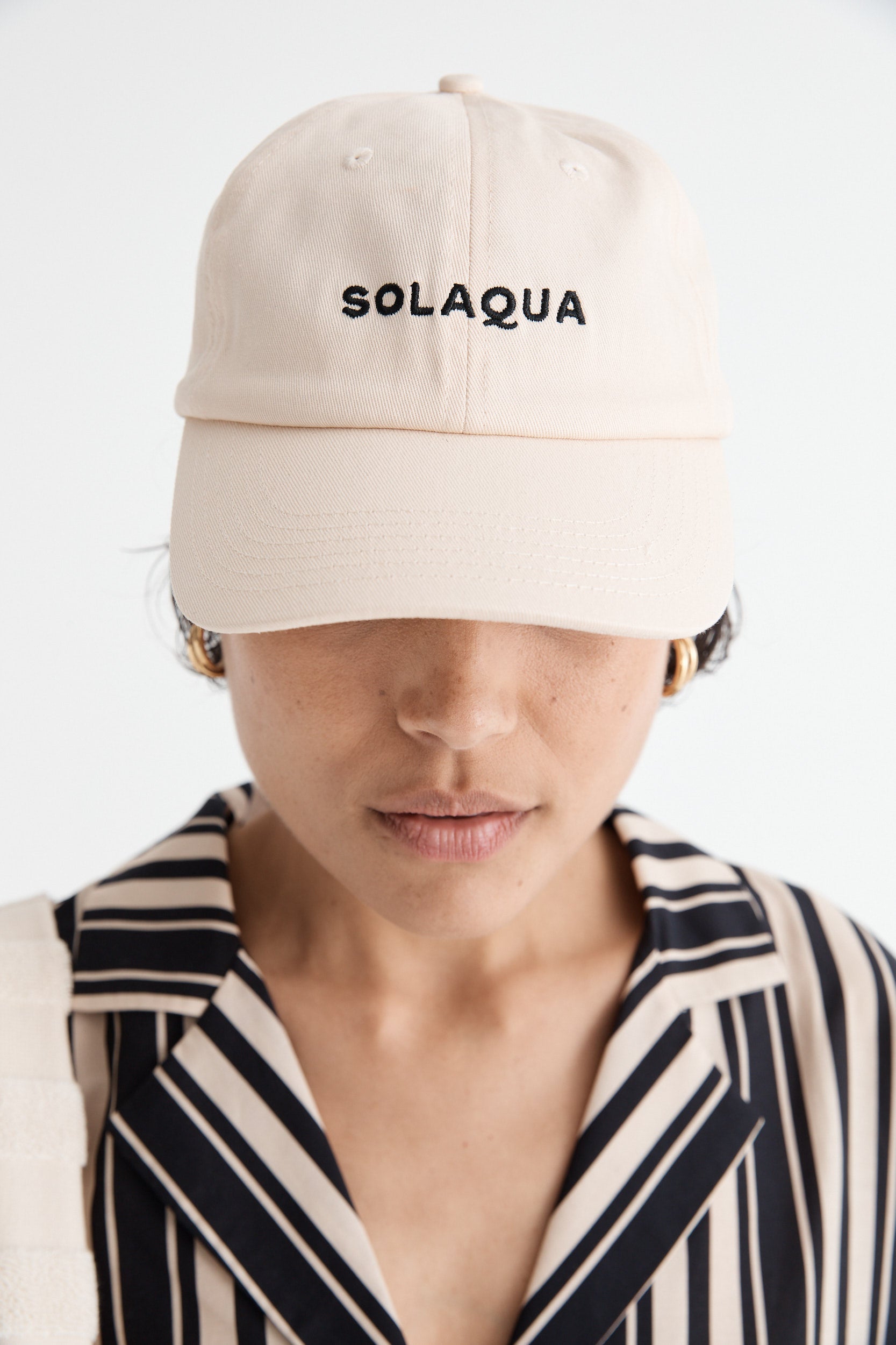 Cotton Cap | Ecru