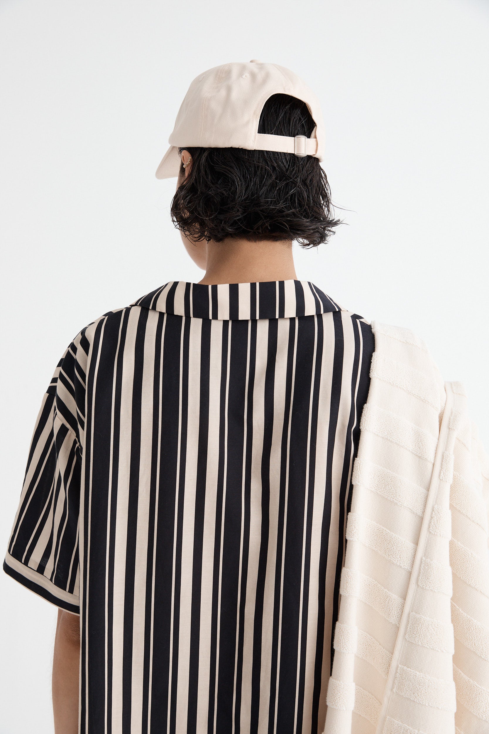 Cotton Cap | Ecru