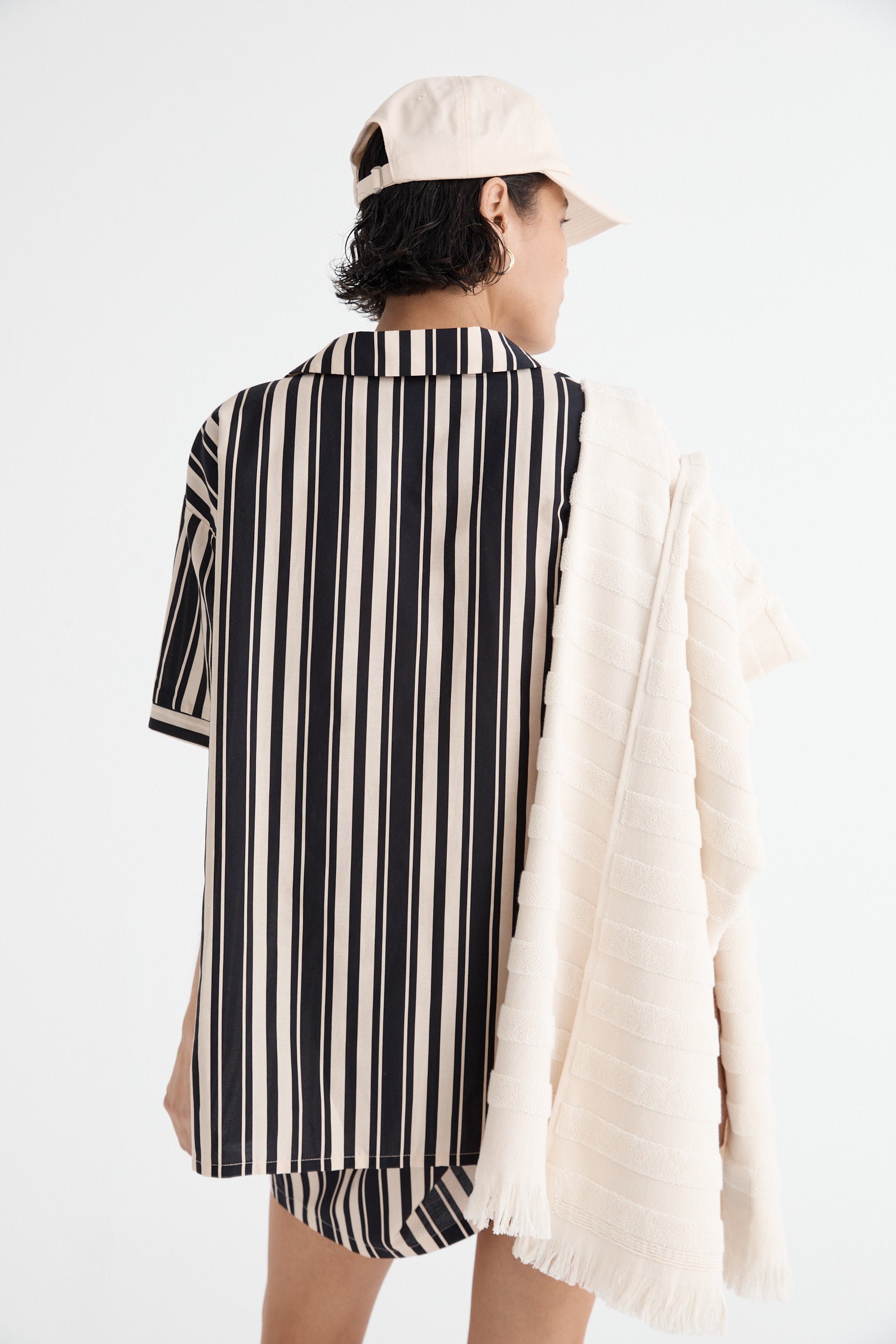 Cotton Cap | Ecru