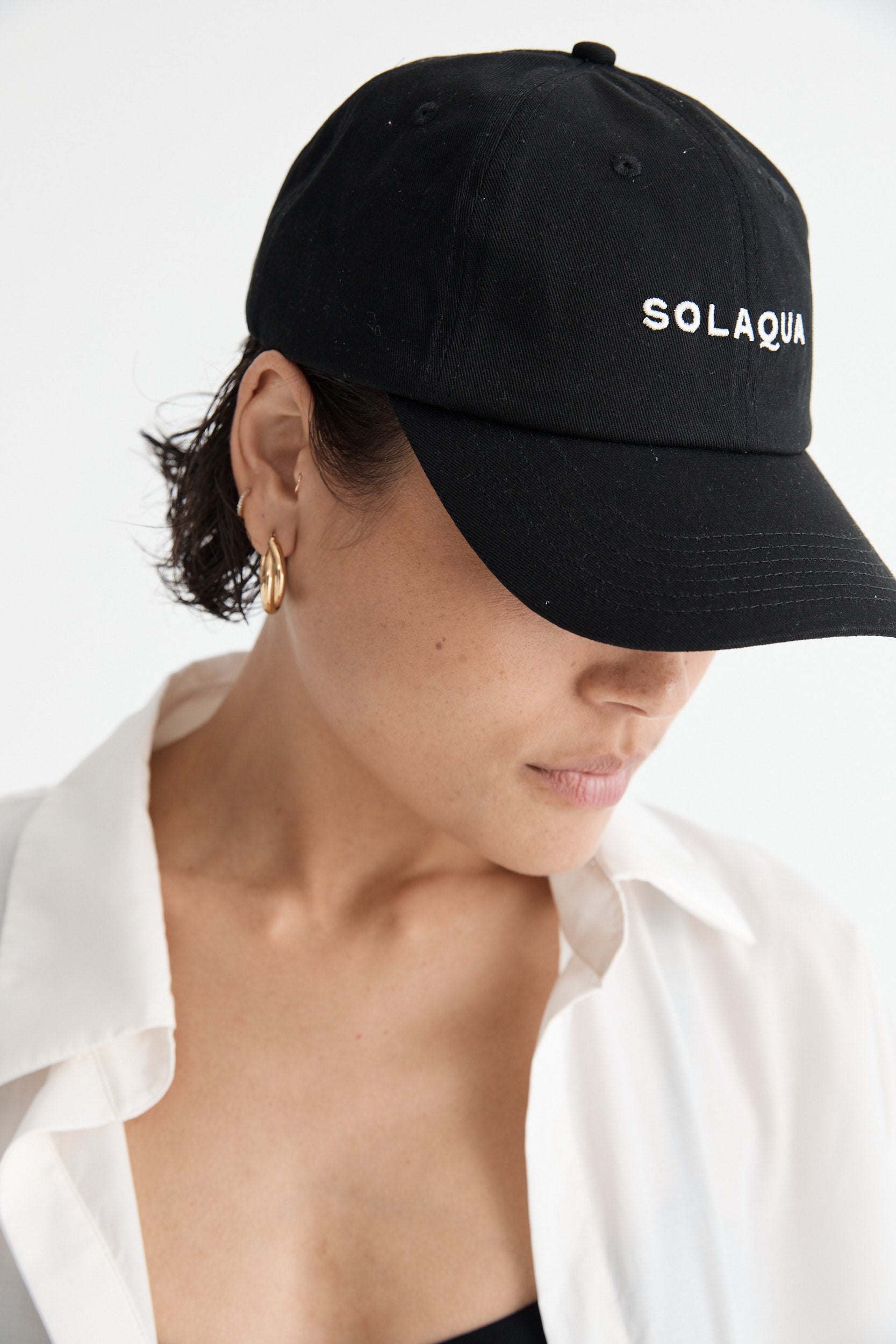 Cotton Cap | Noir