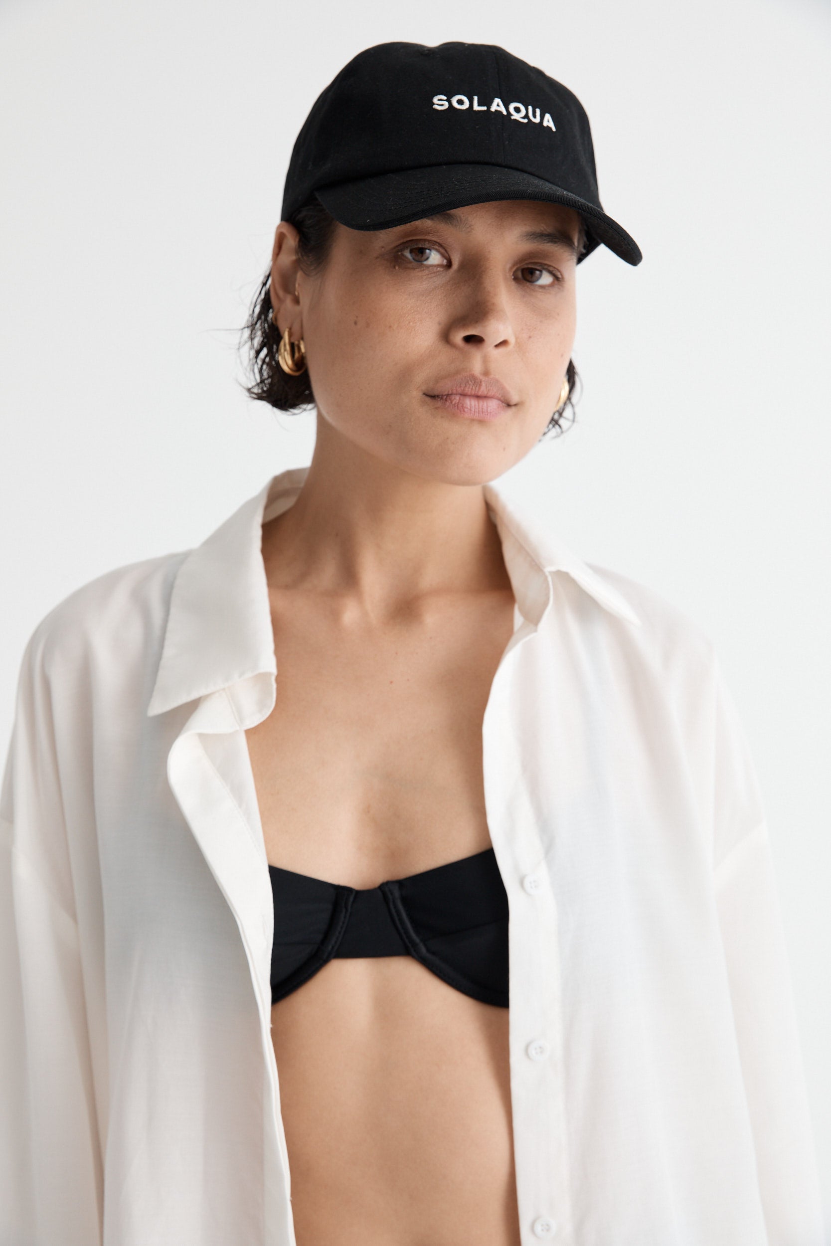Cotton Cap | Noir