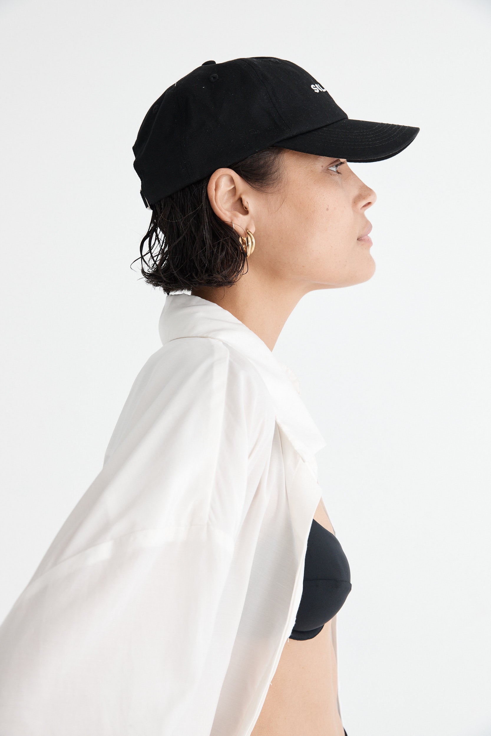 Cotton Cap | Noir