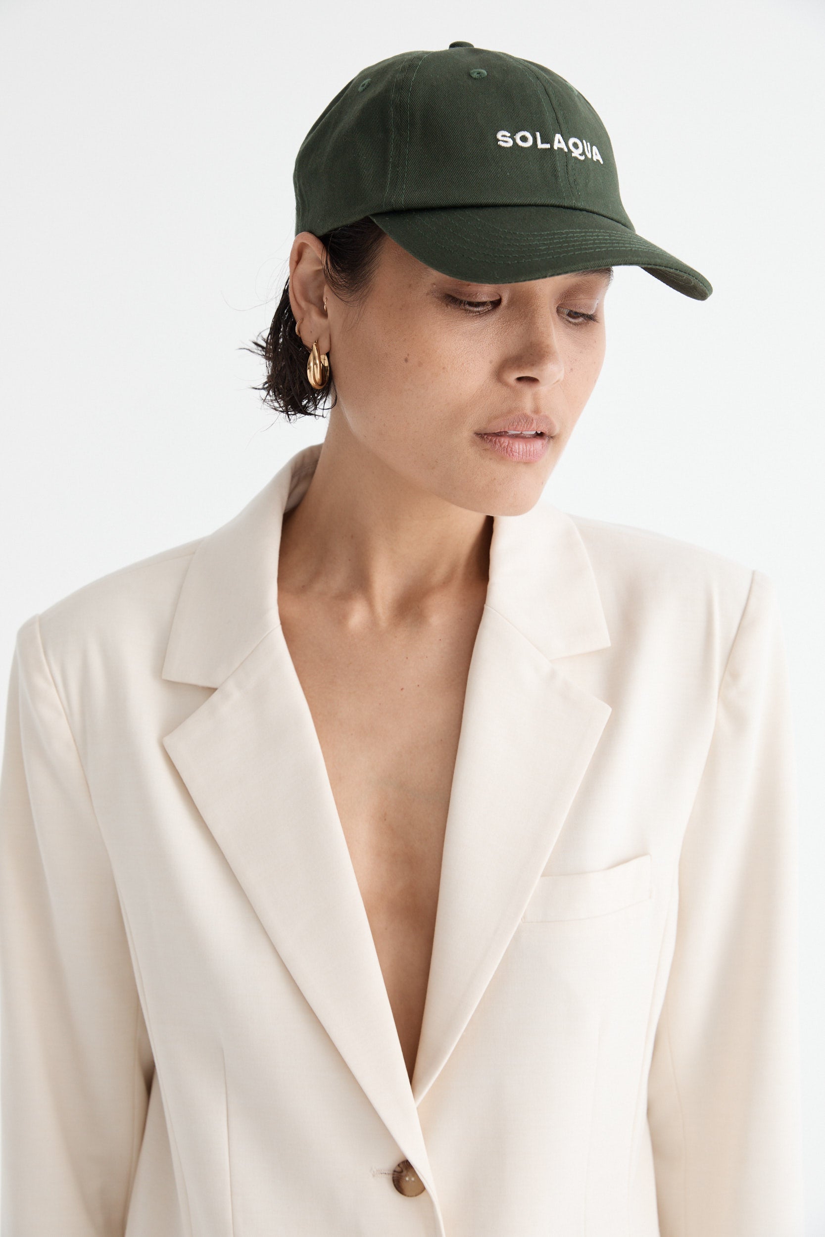 Cotton Cap | Olive