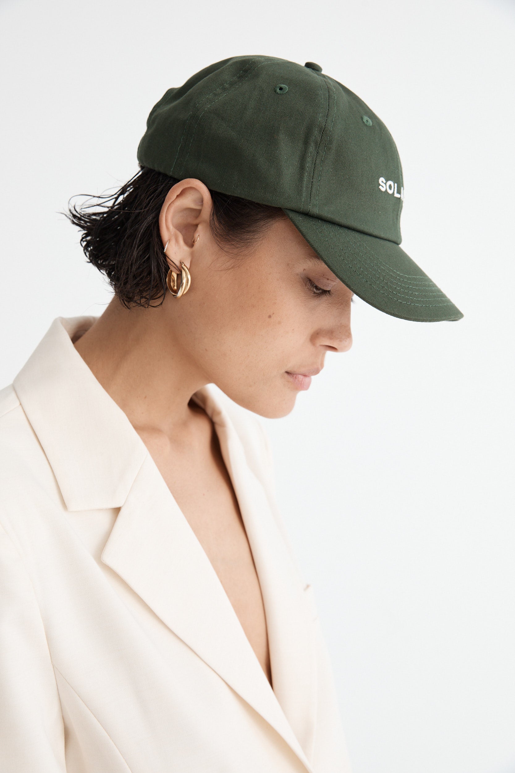 Cotton Cap | Olive