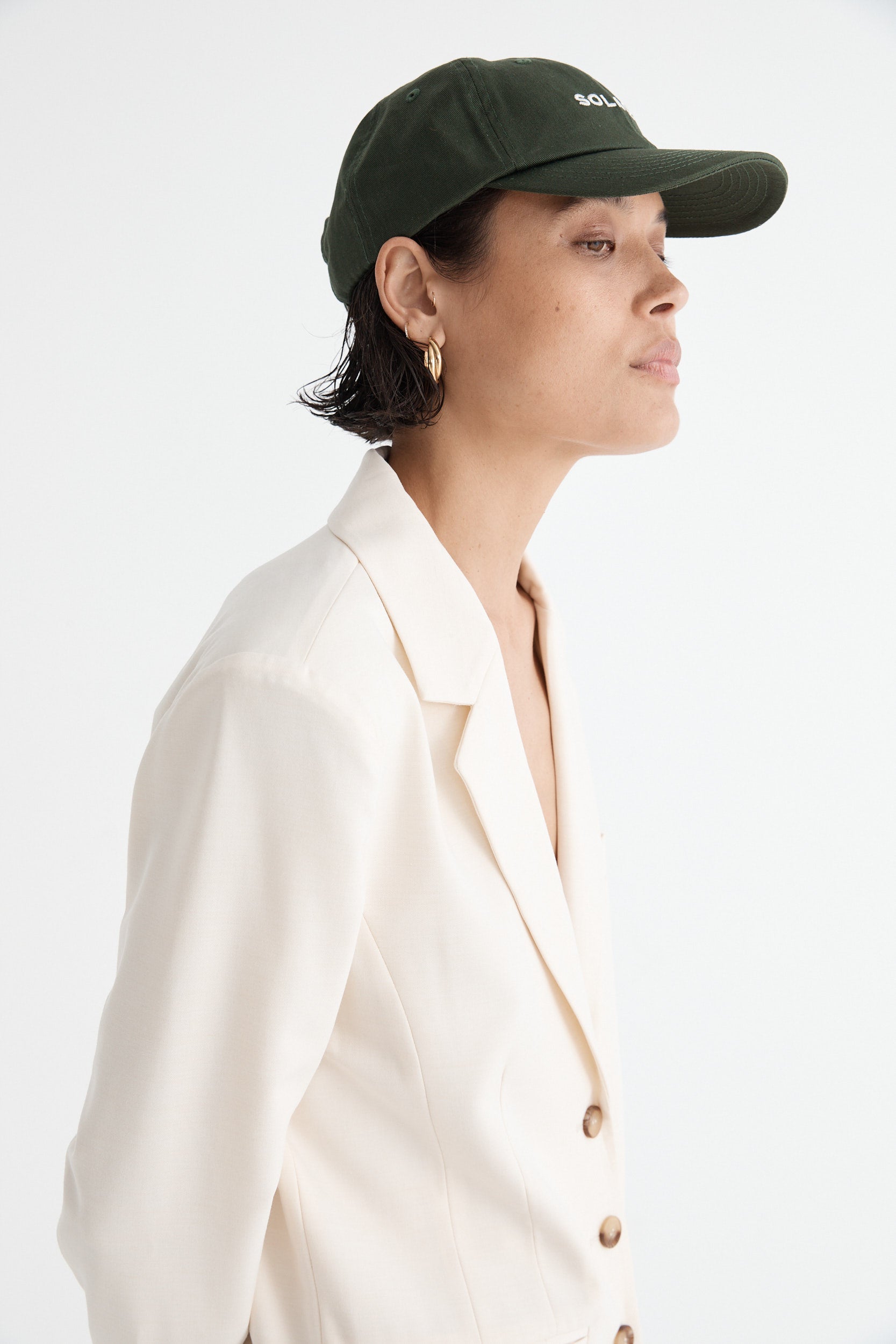 Cotton Cap | Olive