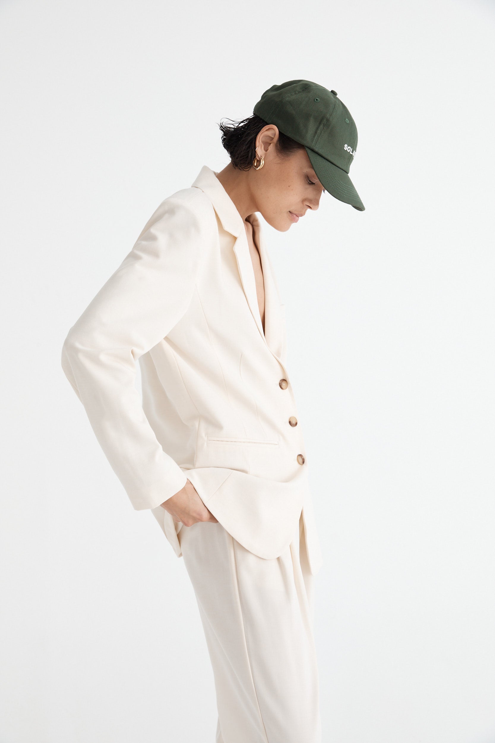 Cotton Cap | Olive
