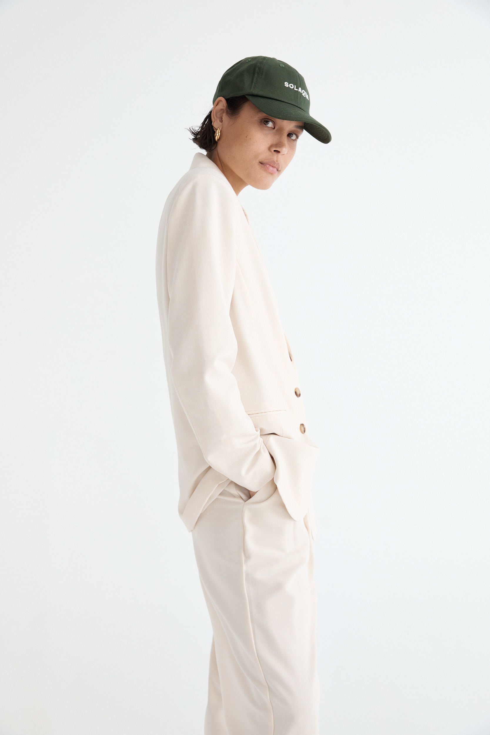 Cotton Cap | Olive