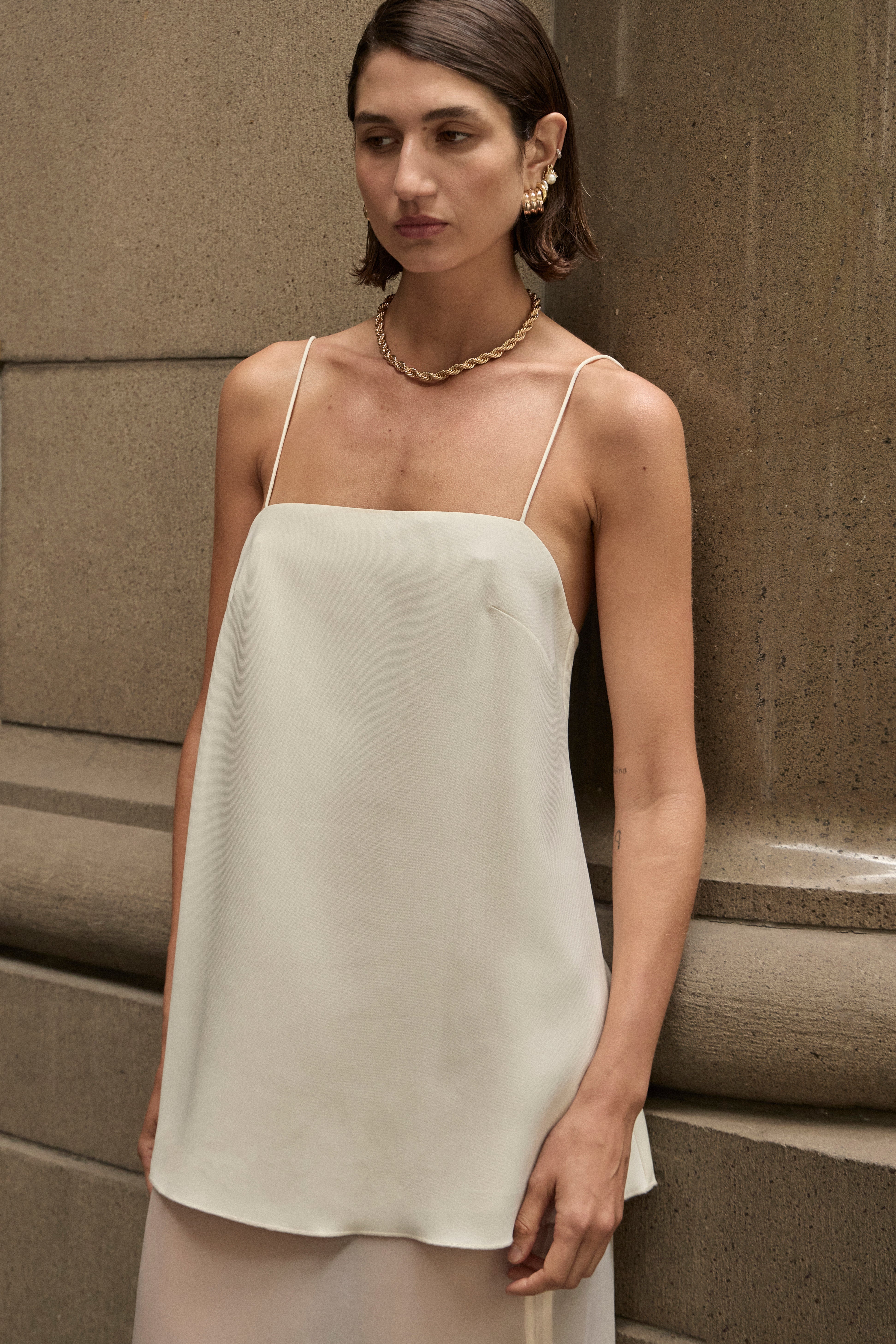 Camilla Top | Ivory