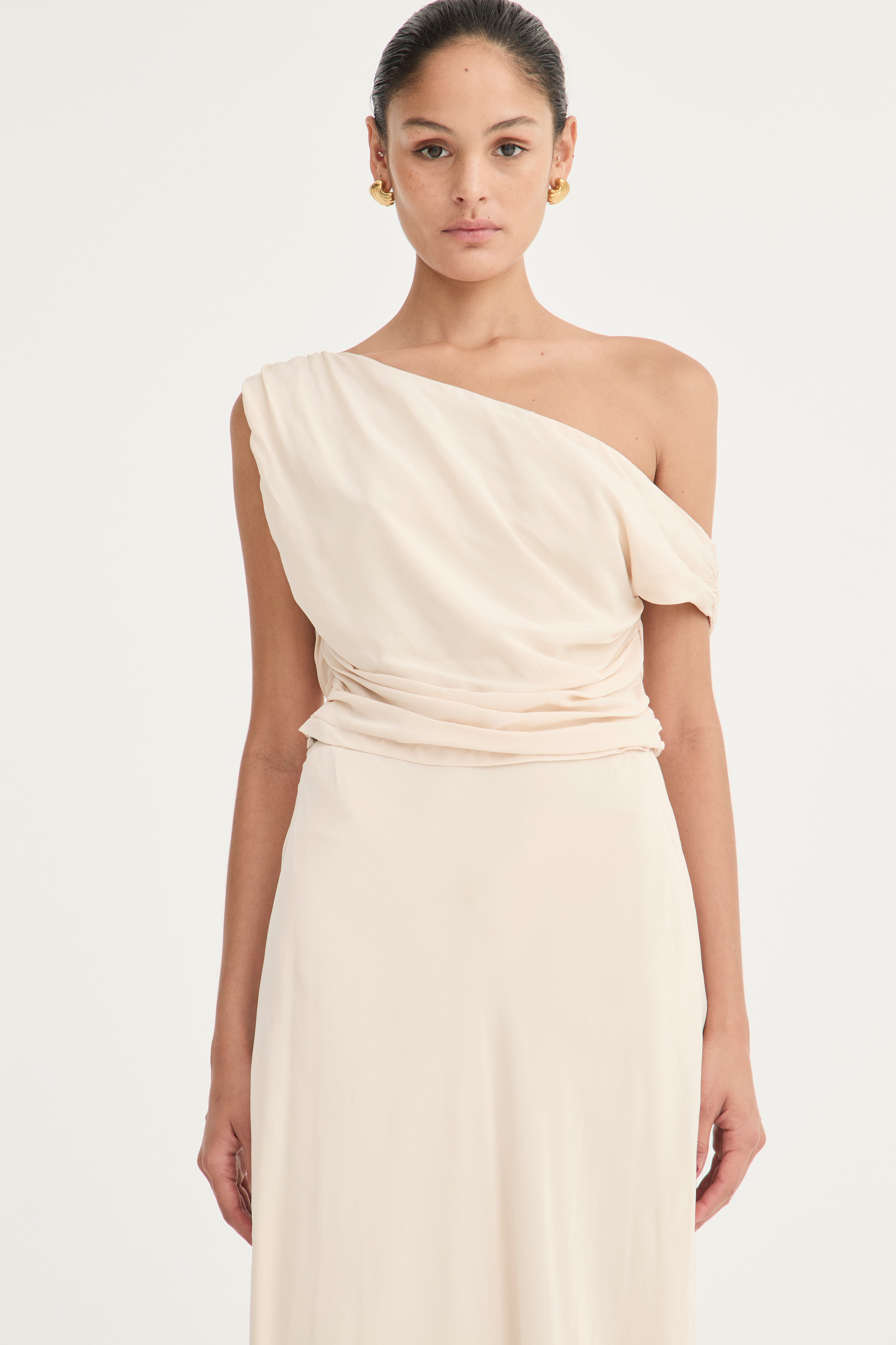 Genevieve Top | Nude
