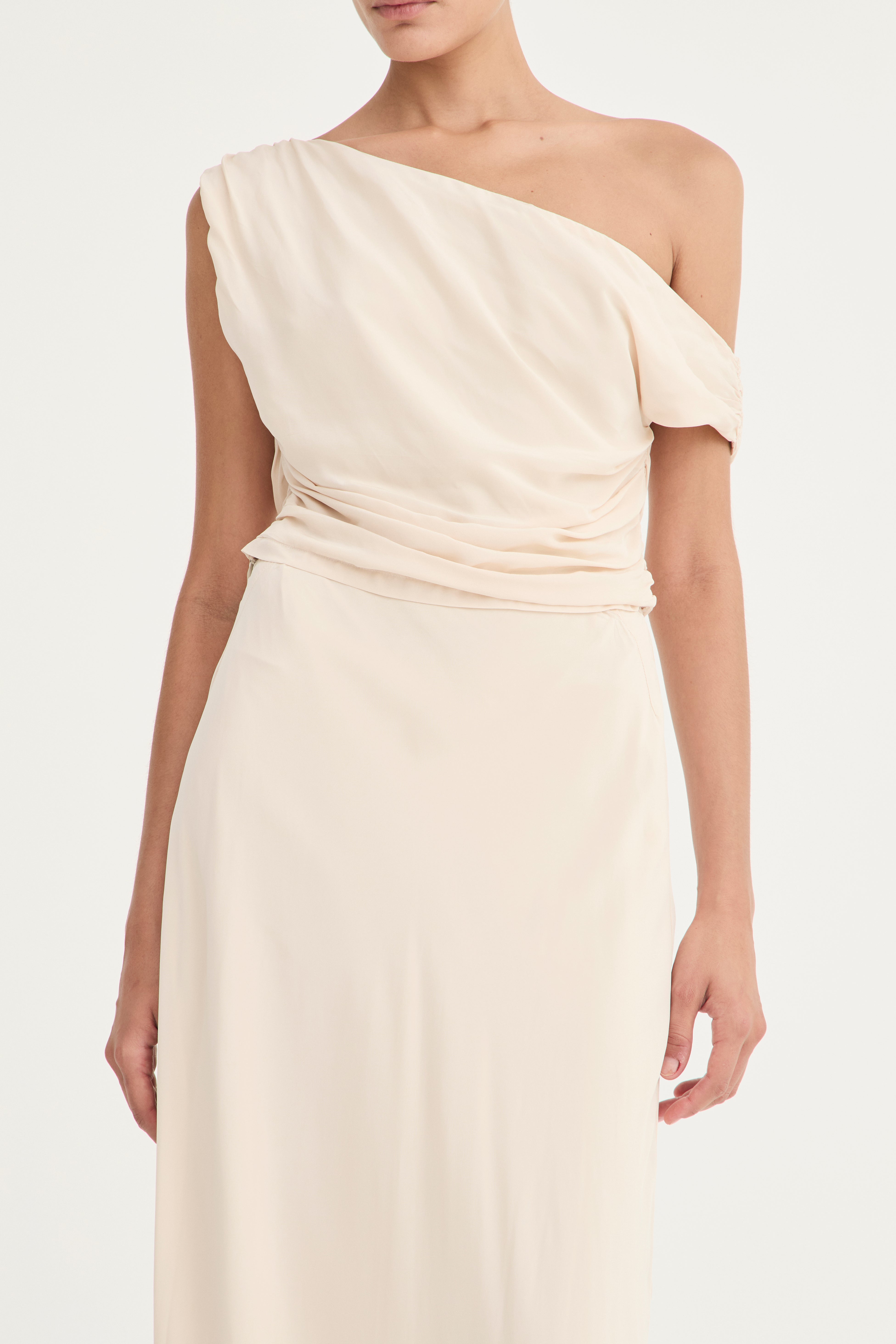 Genevieve Top | Nude