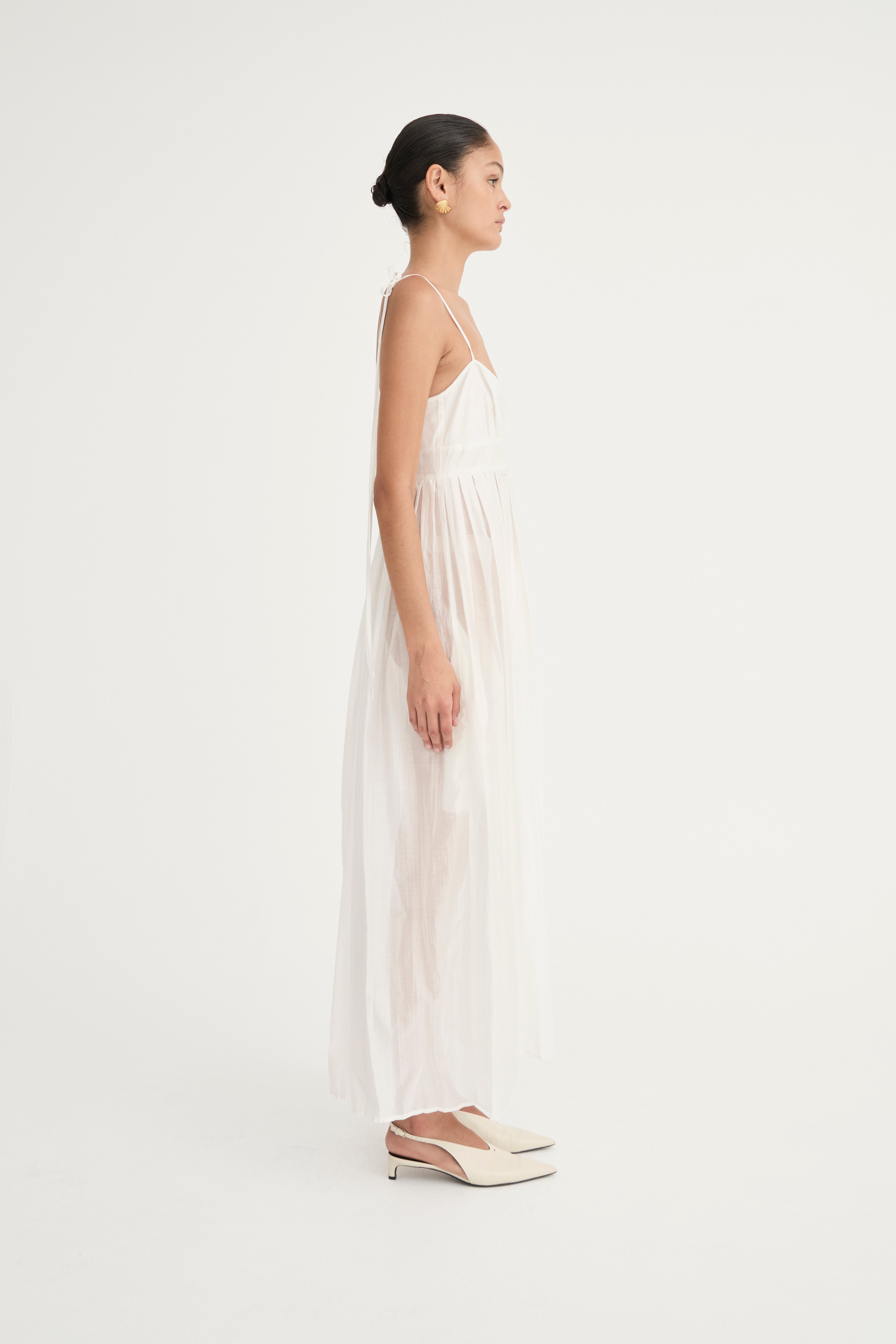 Maggie Dress | Ivory
