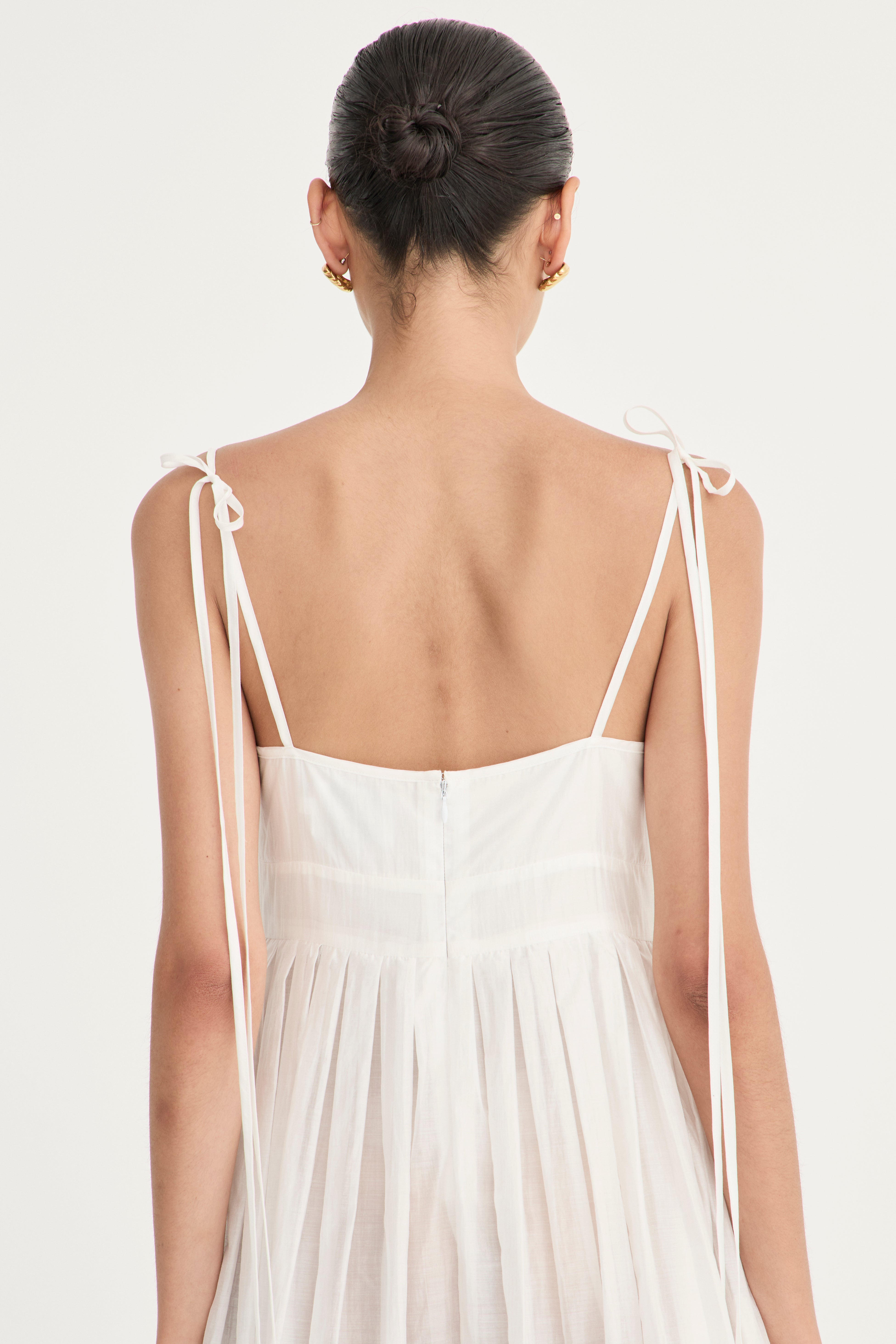 Maggie Dress | Ivory