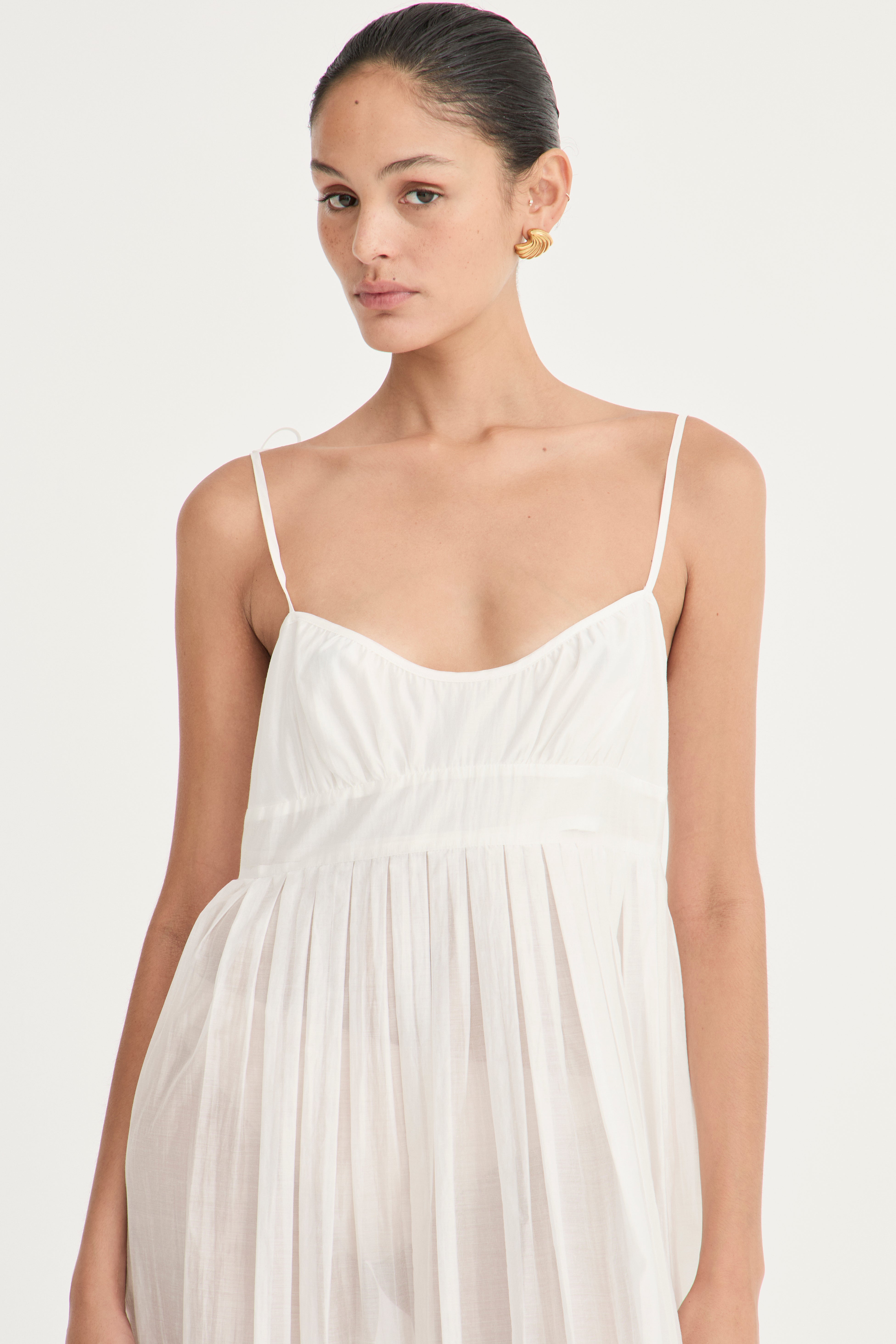 Maggie Dress | Ivory