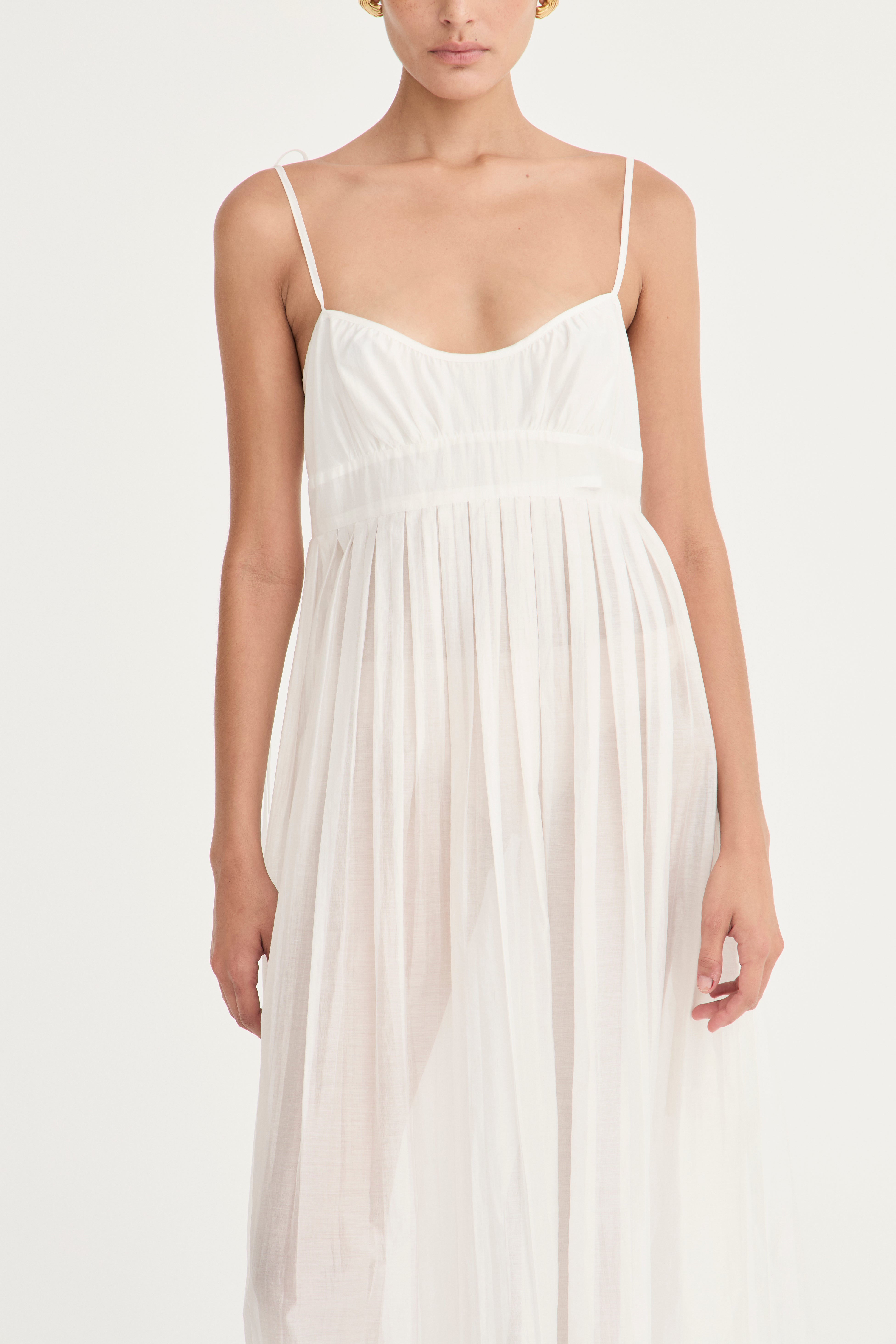 Maggie Dress | Ivory