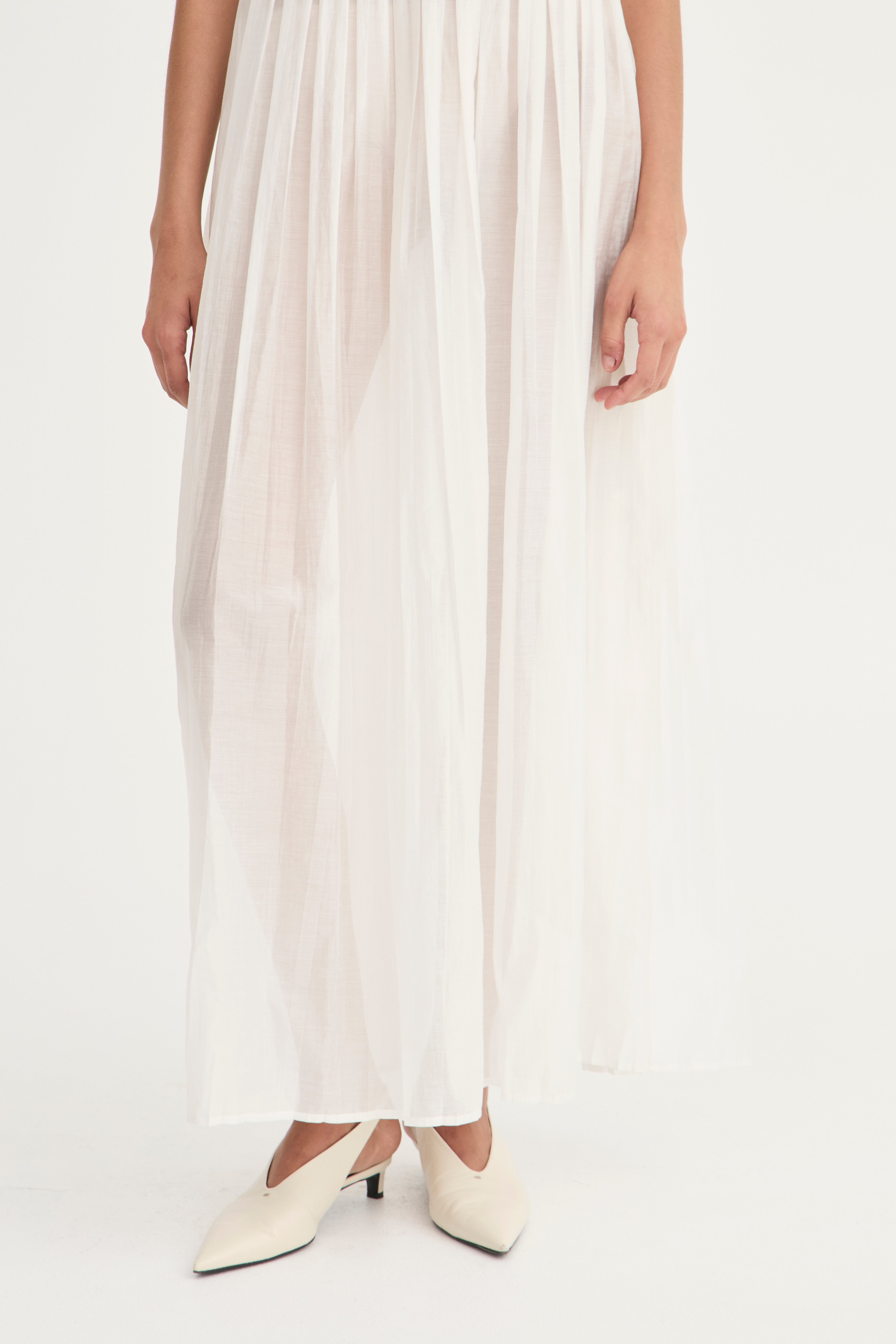 Maggie Dress | Ivory