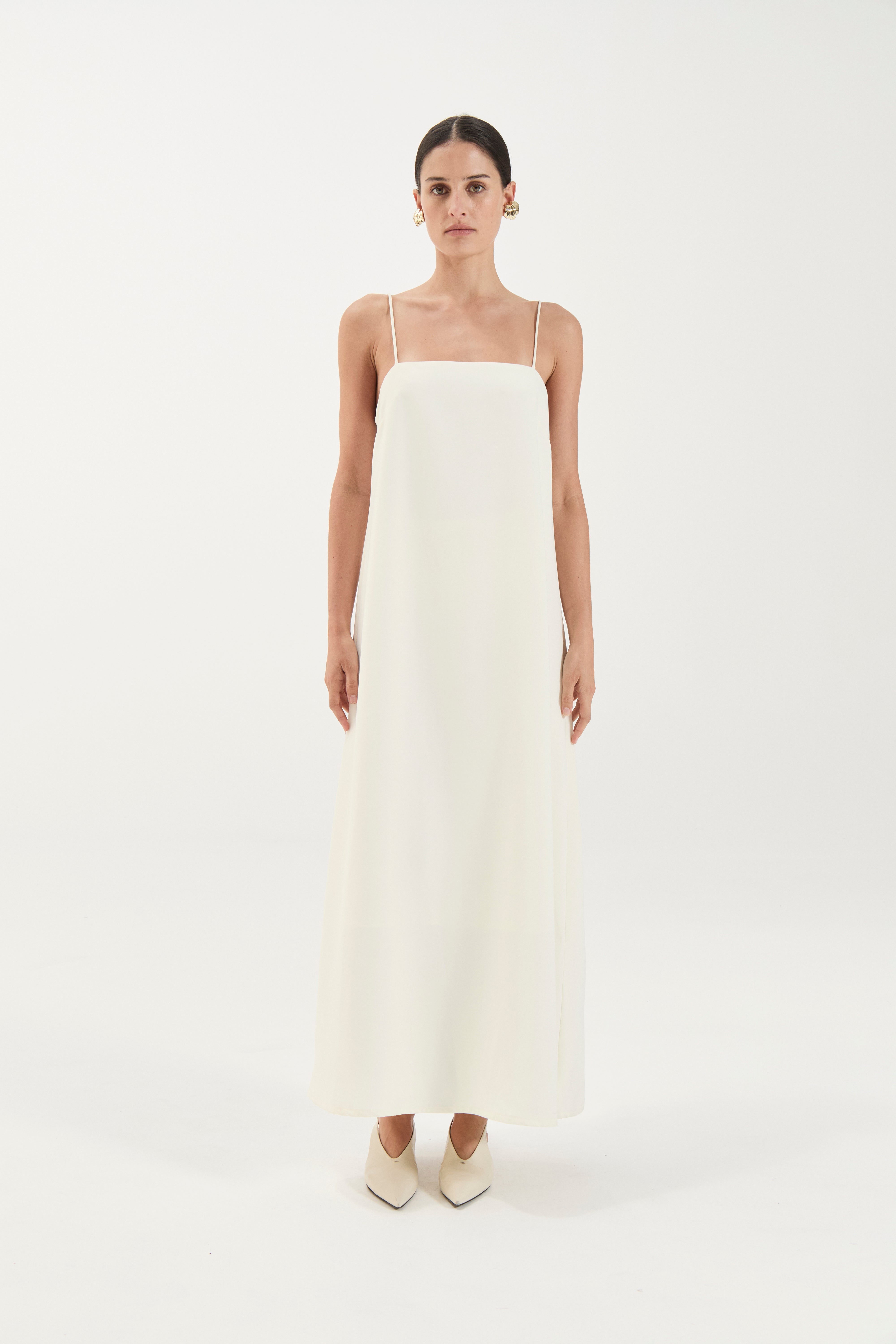ivory camilla dress sale Camilla Ivory Vegan Leather Strapless Dress