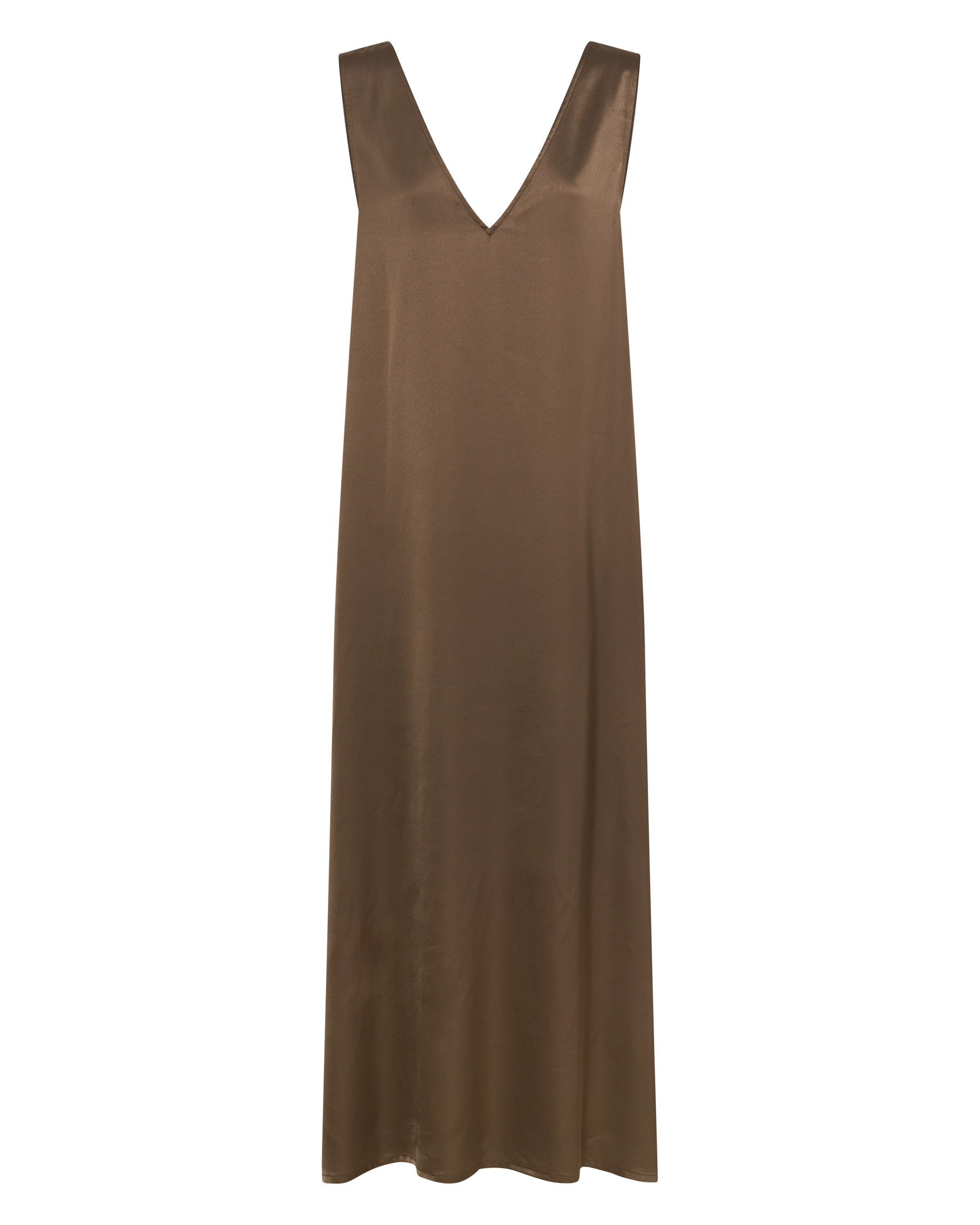 The Allegra Dress | Tobacco