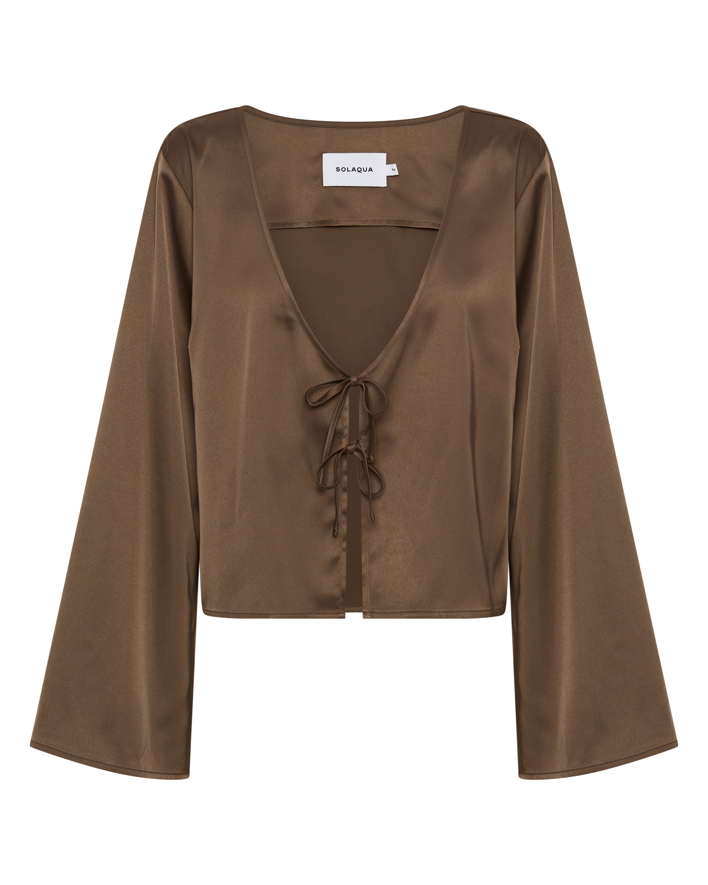 The Celeste Blouse | Tobacco
