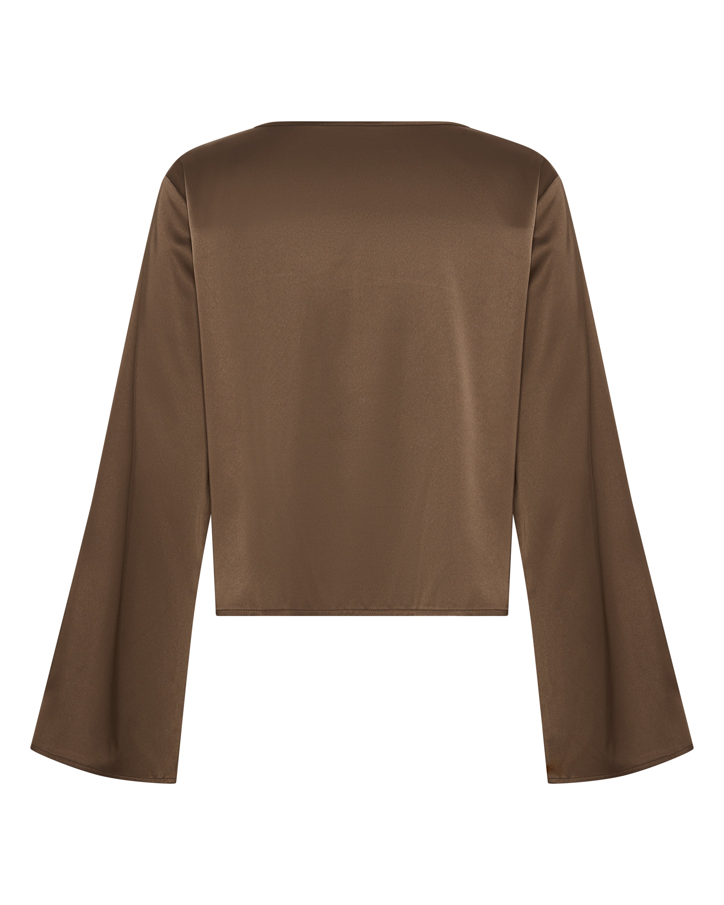 The Celeste Blouse | Tobacco