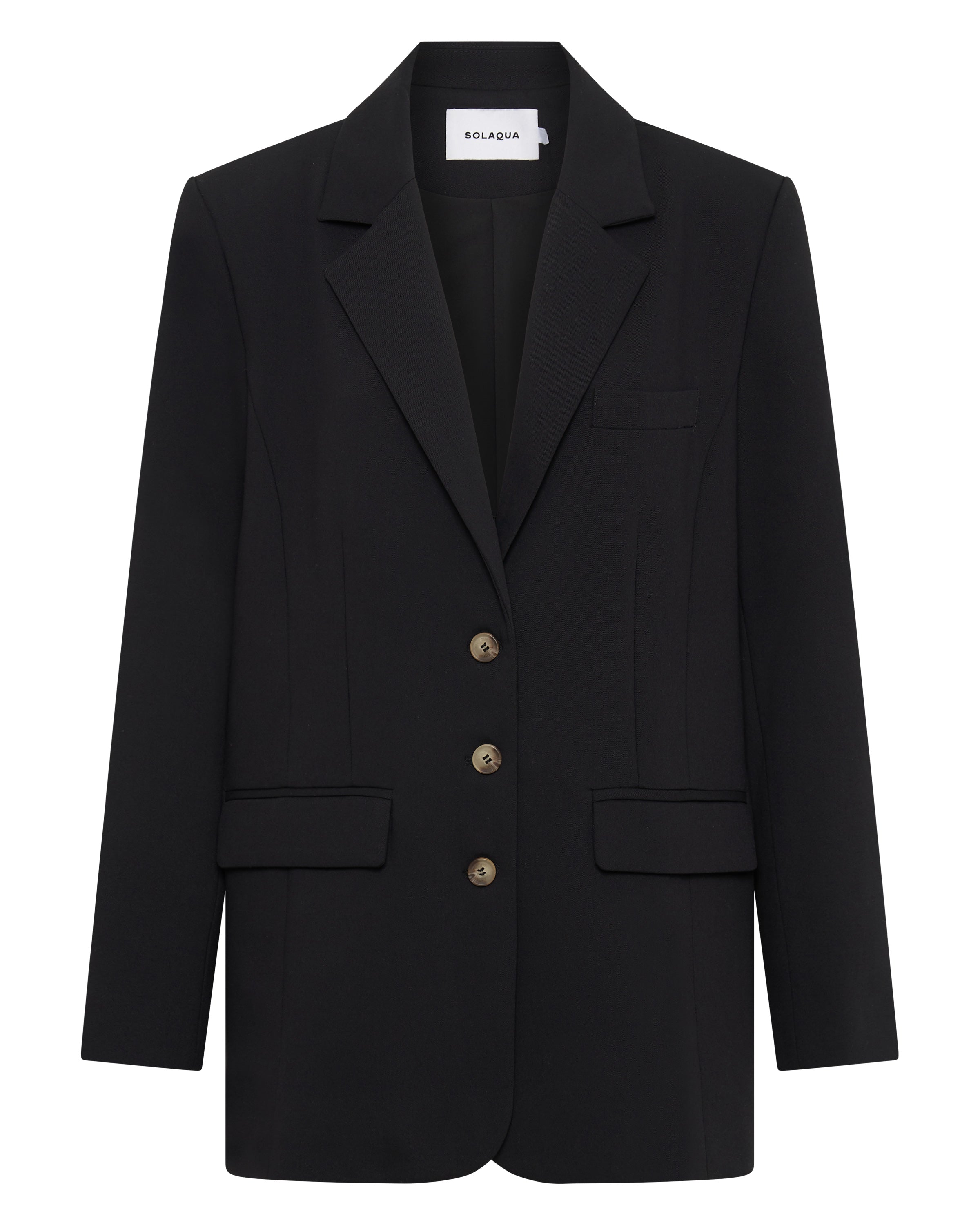 The Lilou Blazer | Noir