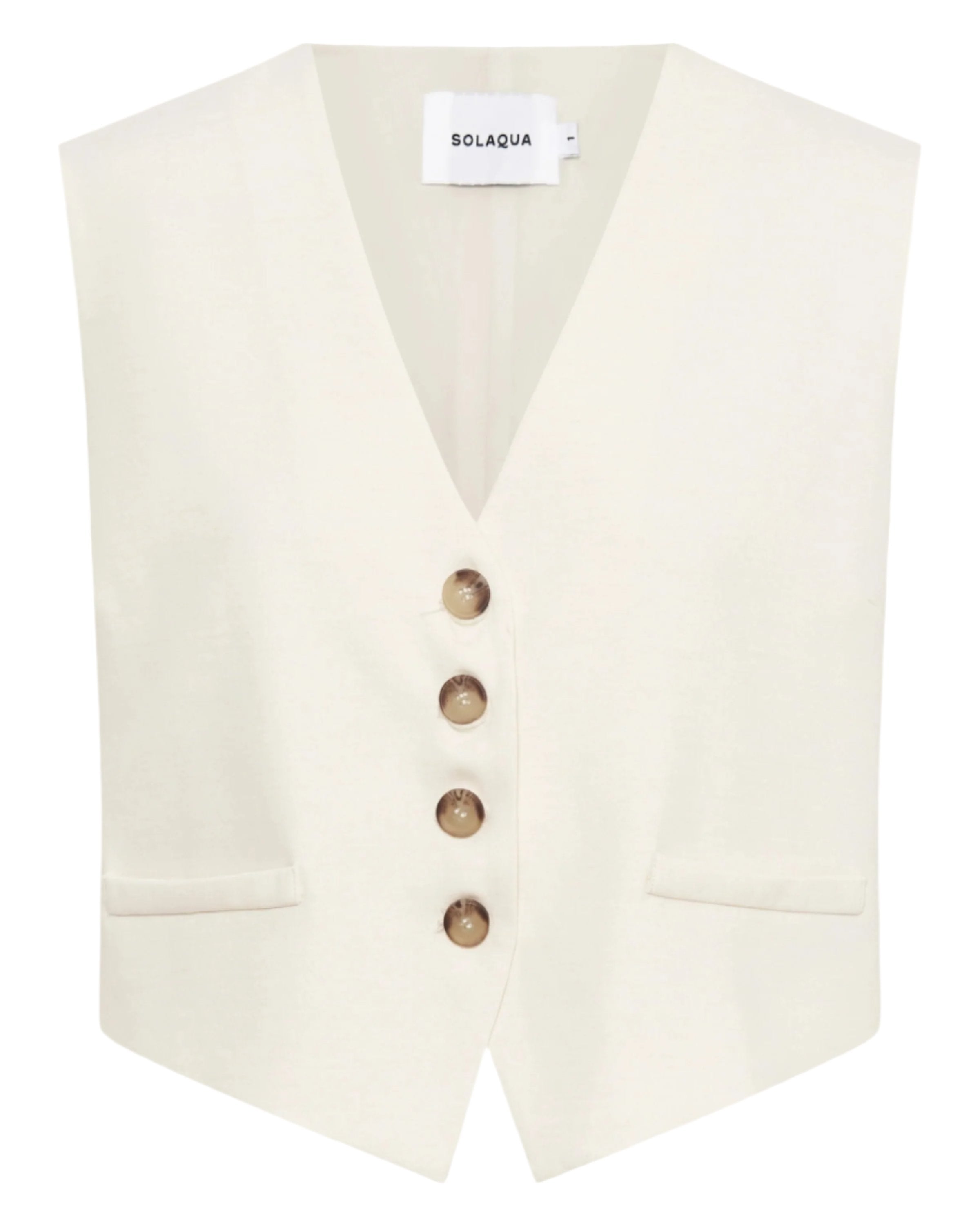 The Manon Waistcoat | Ivory