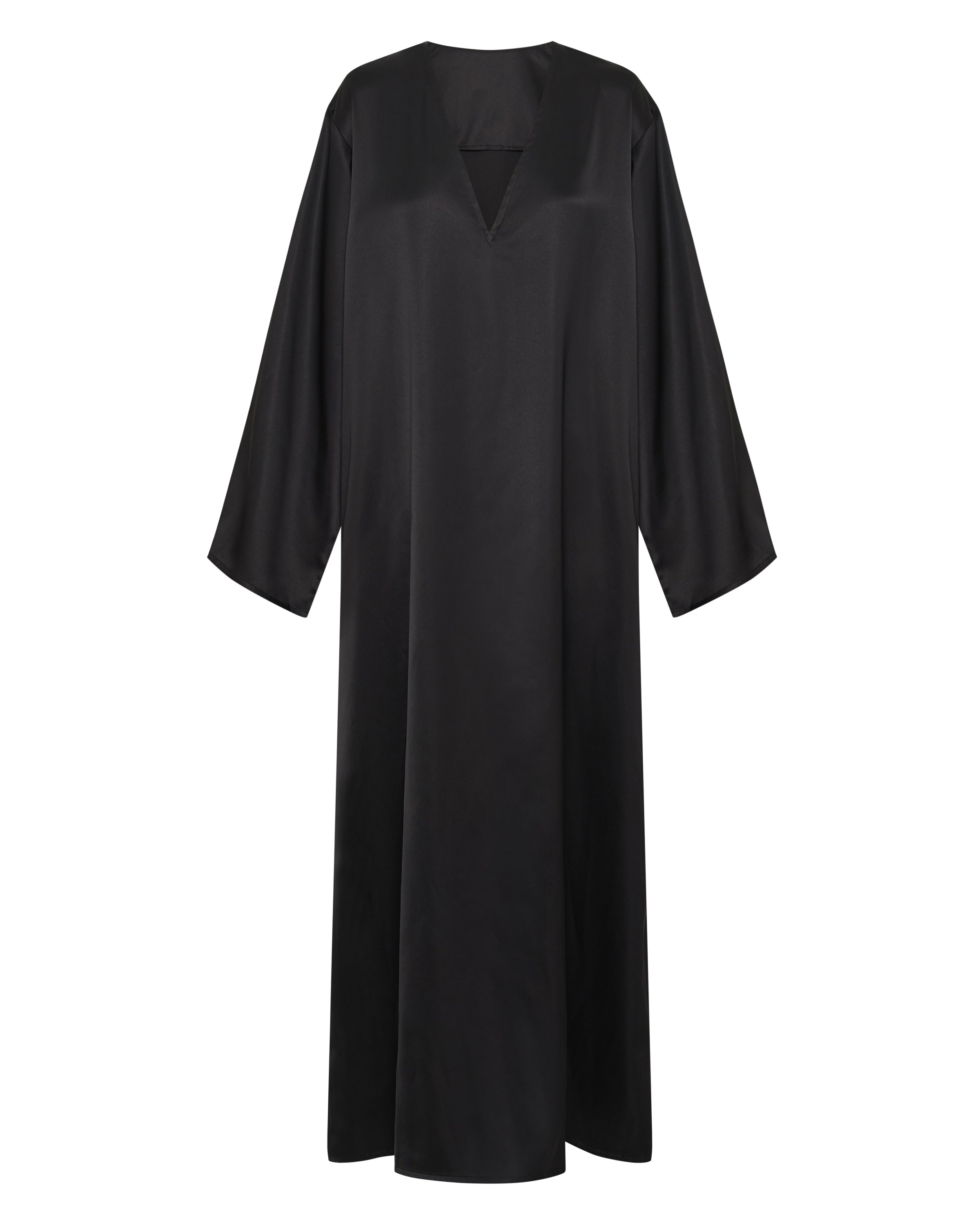 V neck Dress