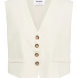 Manon Waistcoat - Ivory