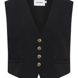 Manon Waistcoat - Noir