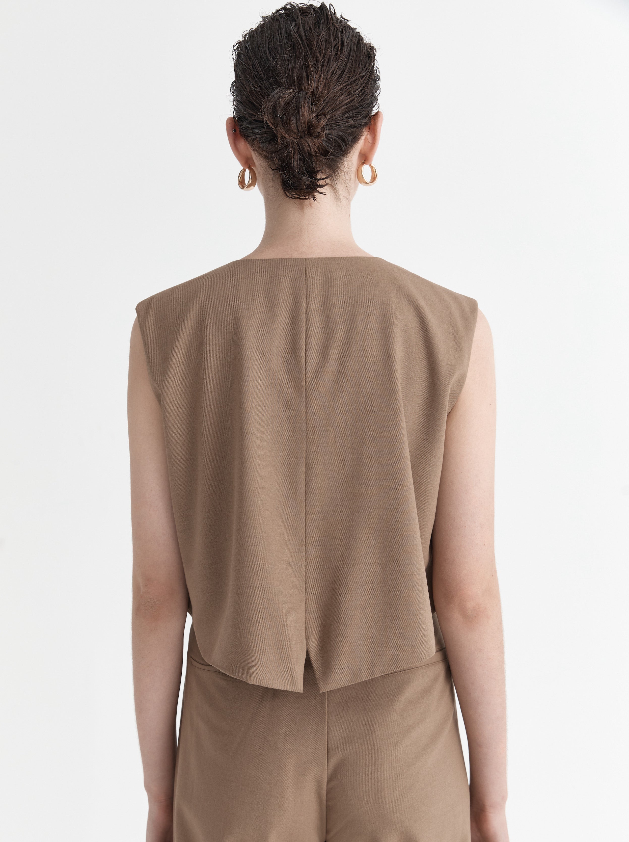 The Manon Waistcoat | Creme