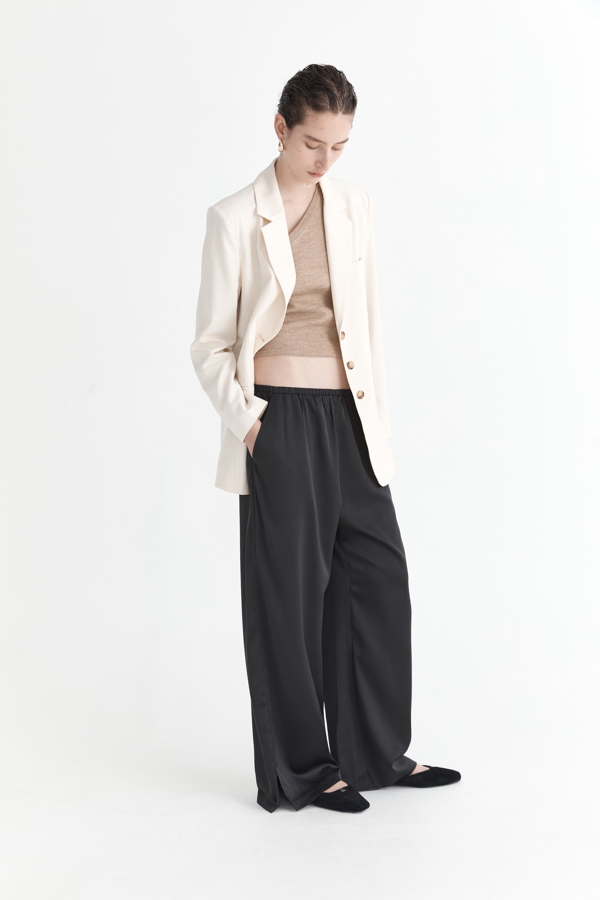 The Giulia Pants | Noir