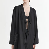 The Florentine Robe - Noir