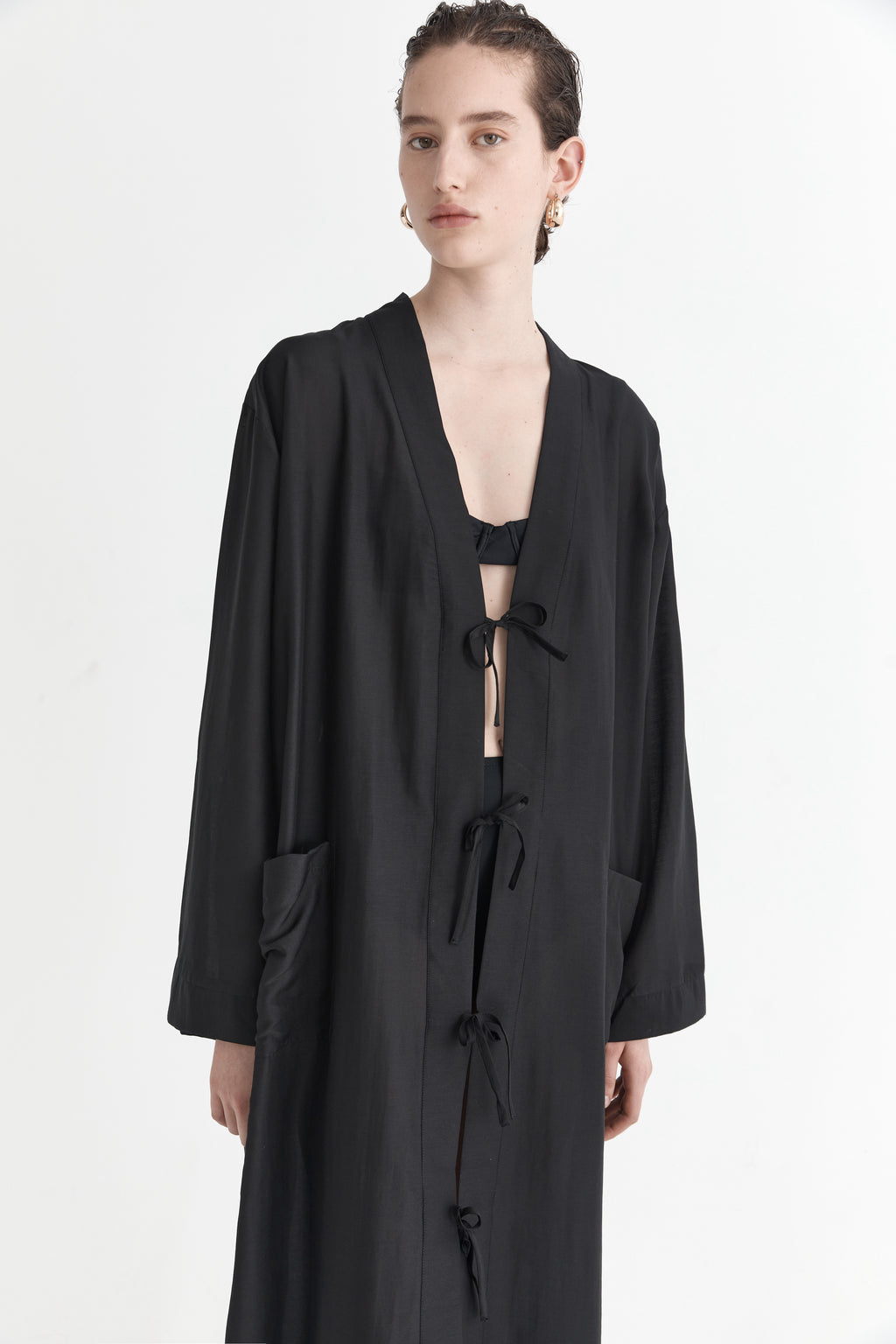 The Florentine Robe - Noir