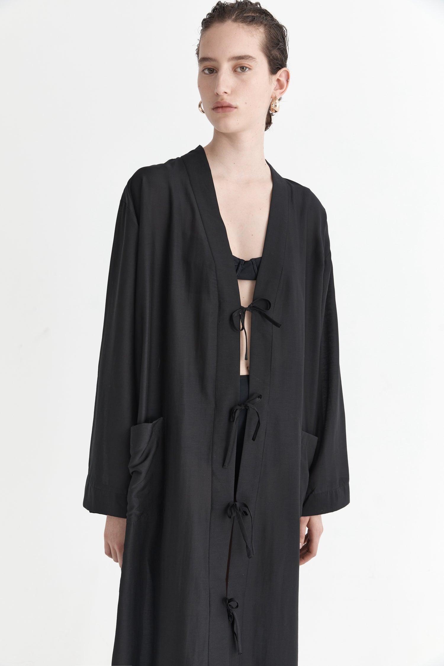 The Florentine Robe - Noir