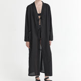 The Florentine Robe - Noir