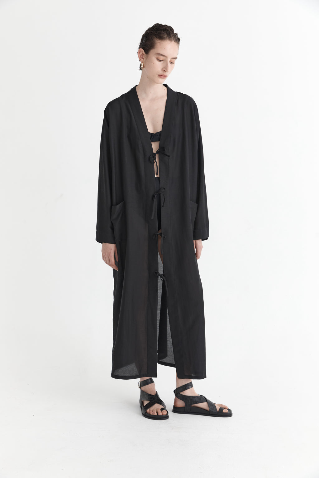 The Florentine Robe - Noir